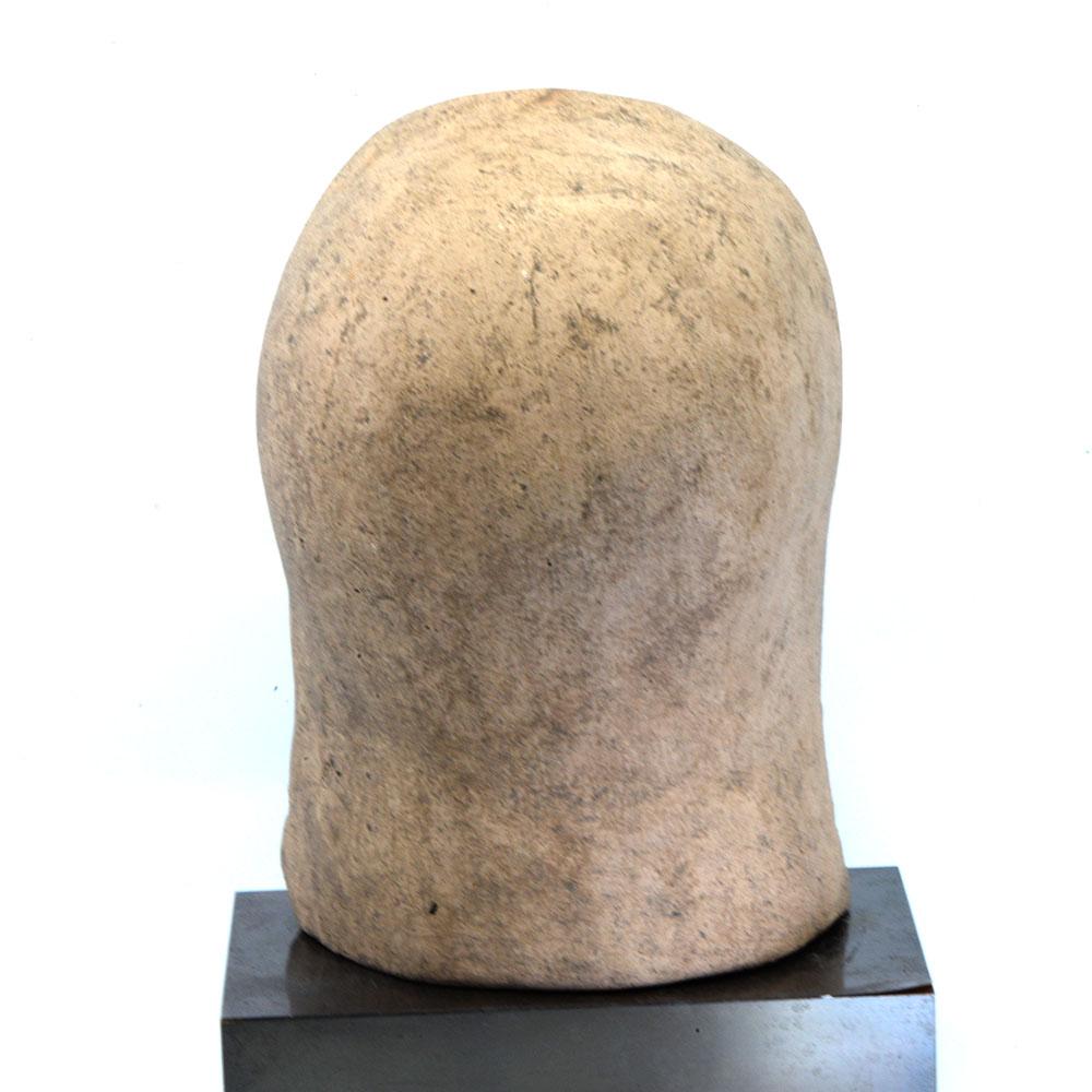 ایک نوجوان کا ایک Etruscan ٹیراکوٹا کے سربراہ ، CA. چوتھی صدی قبل مسیح