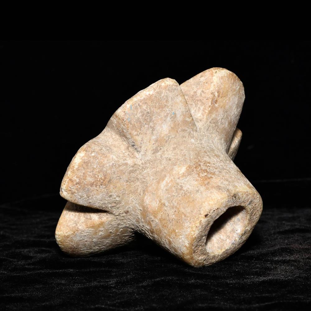 Ein Inka-Sternkeulenkopf, Inkareich, ca. 14. - 16. Jahrhundert n. Chr.