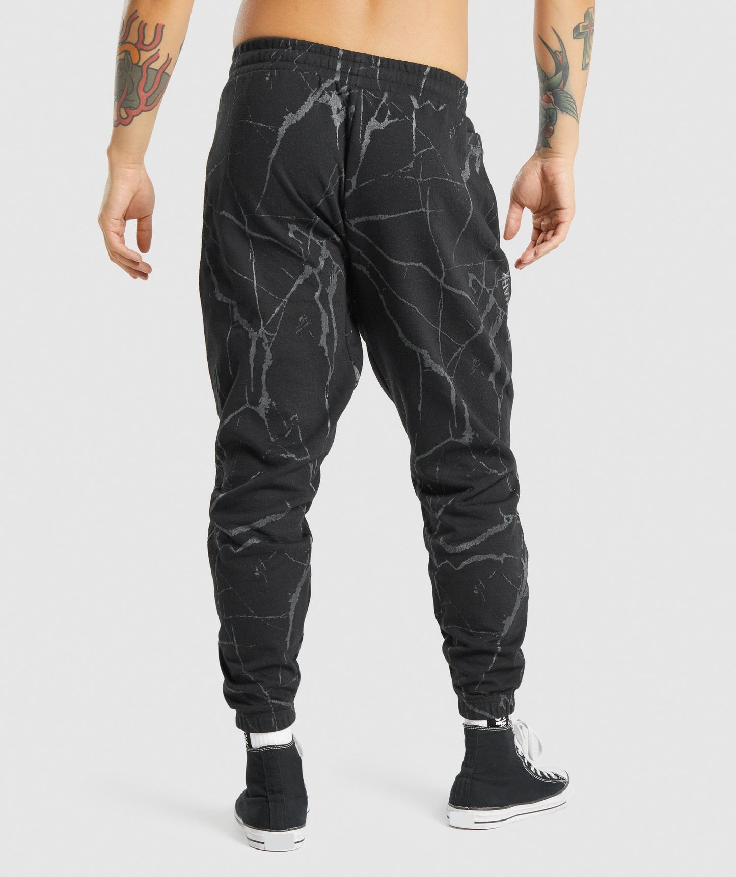Gymshark Power Joggers - Schwarzer Druck