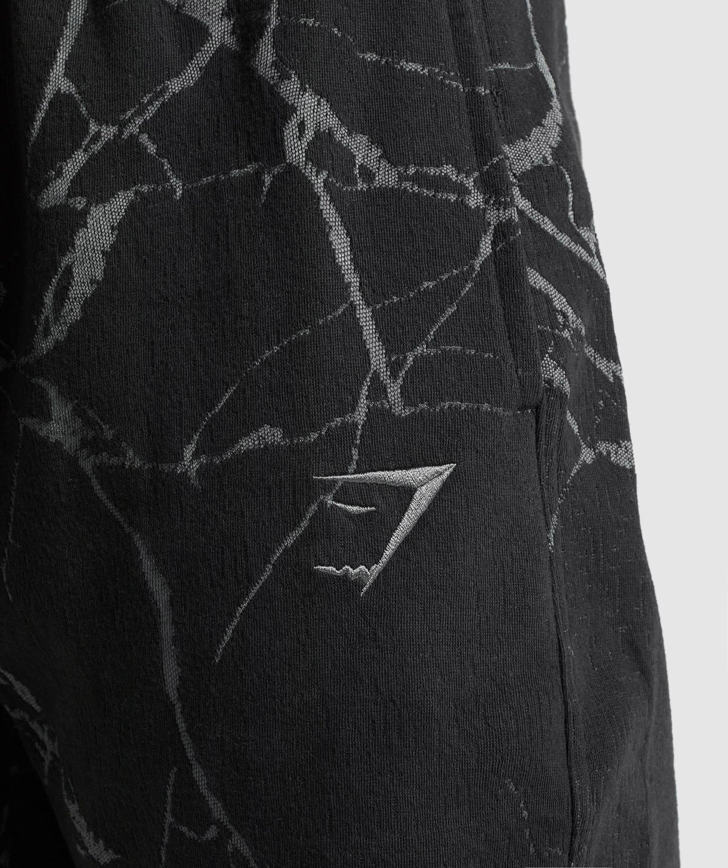 Gymshark Power Joggers - Schwarzer Druck
