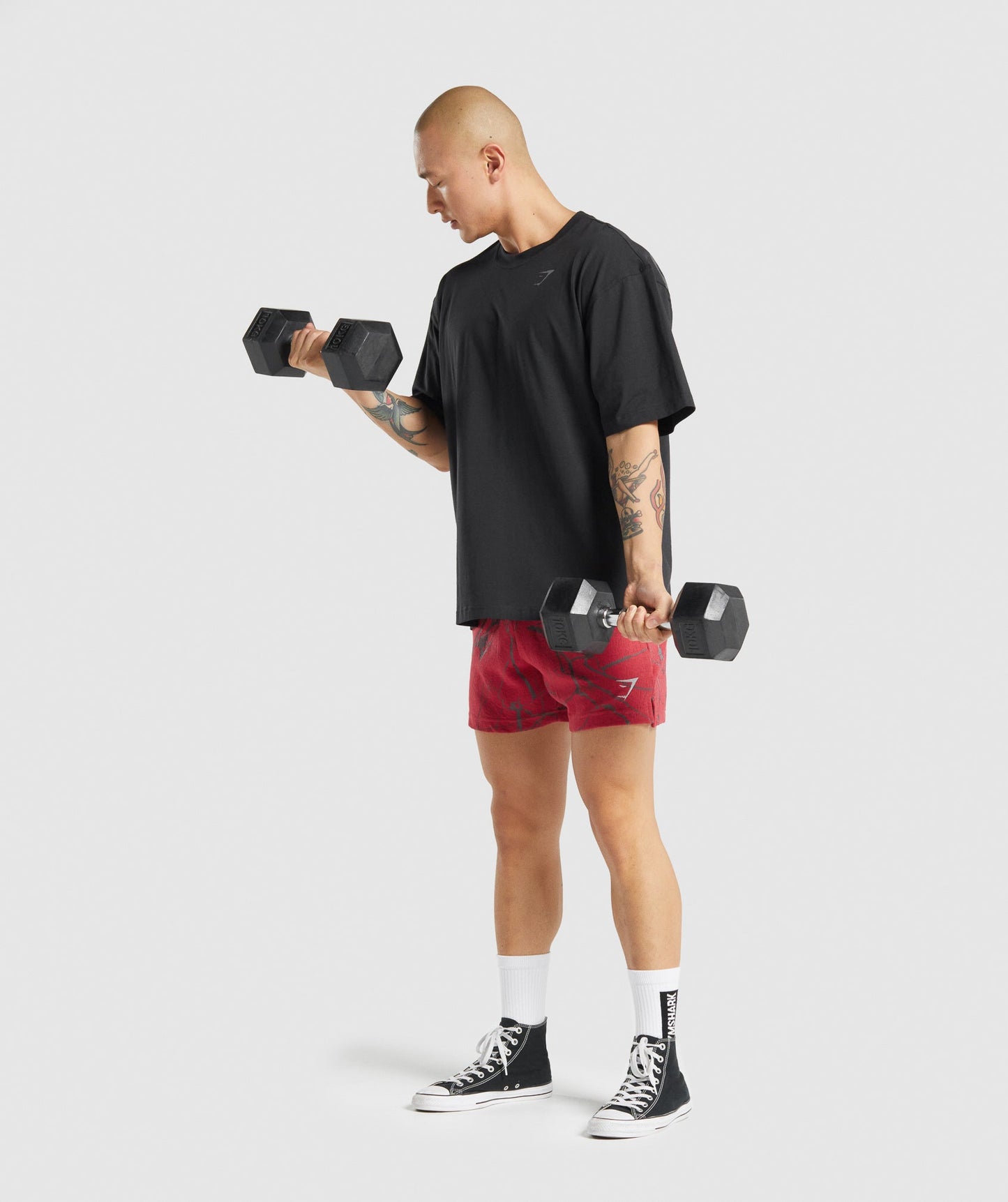 Gymshark Power T-Shirt - Black