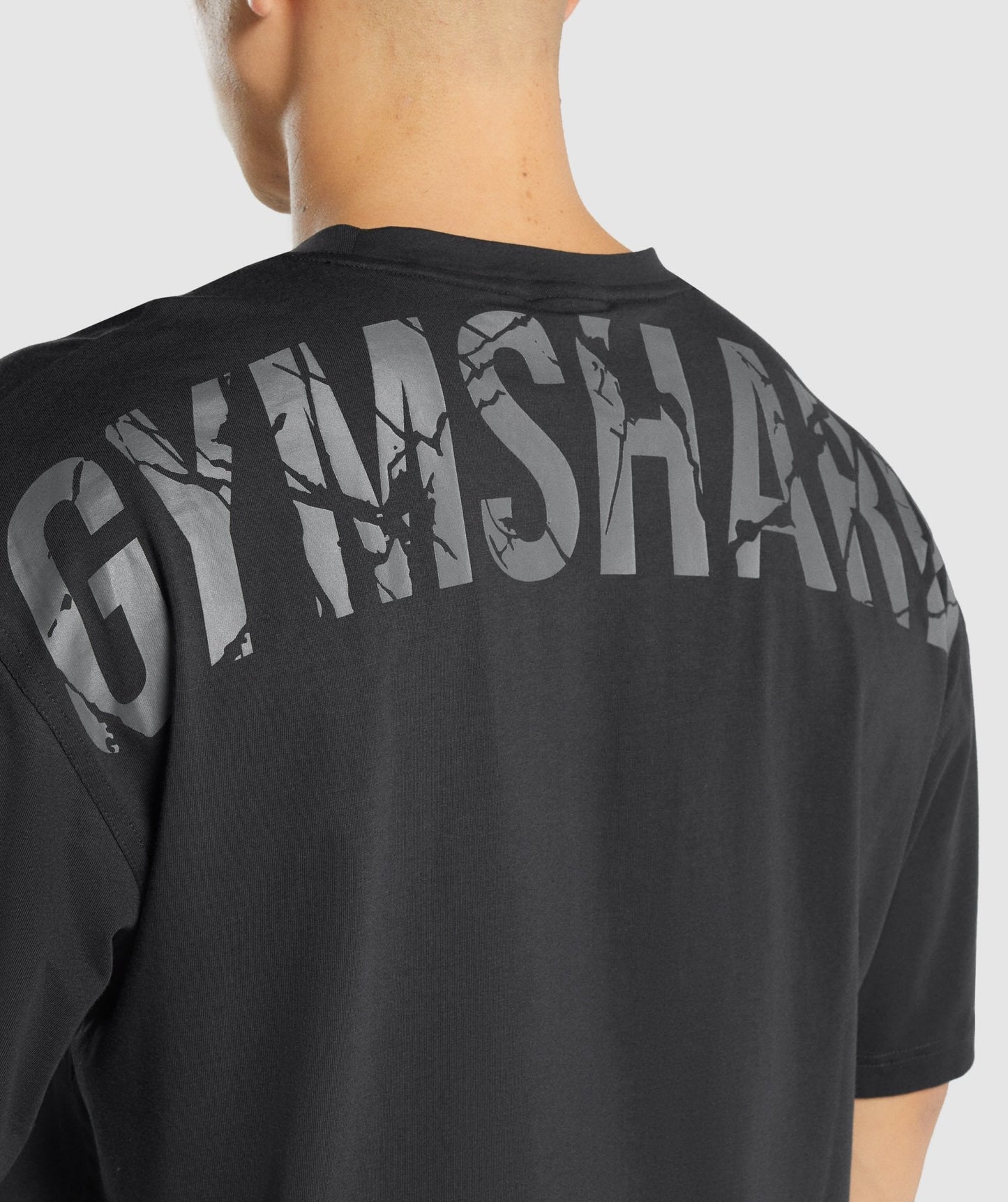 Gymshark Power T-Shirt - Black