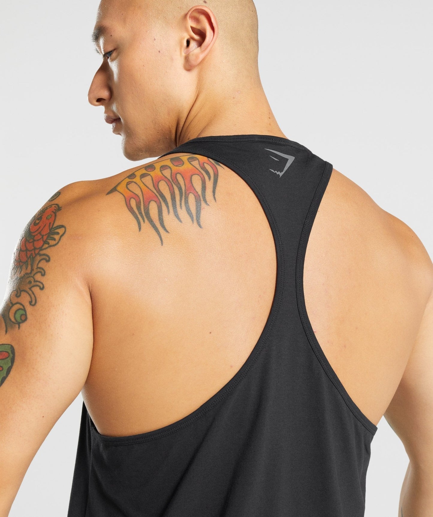 Gymshark Power Stringer - schwarz