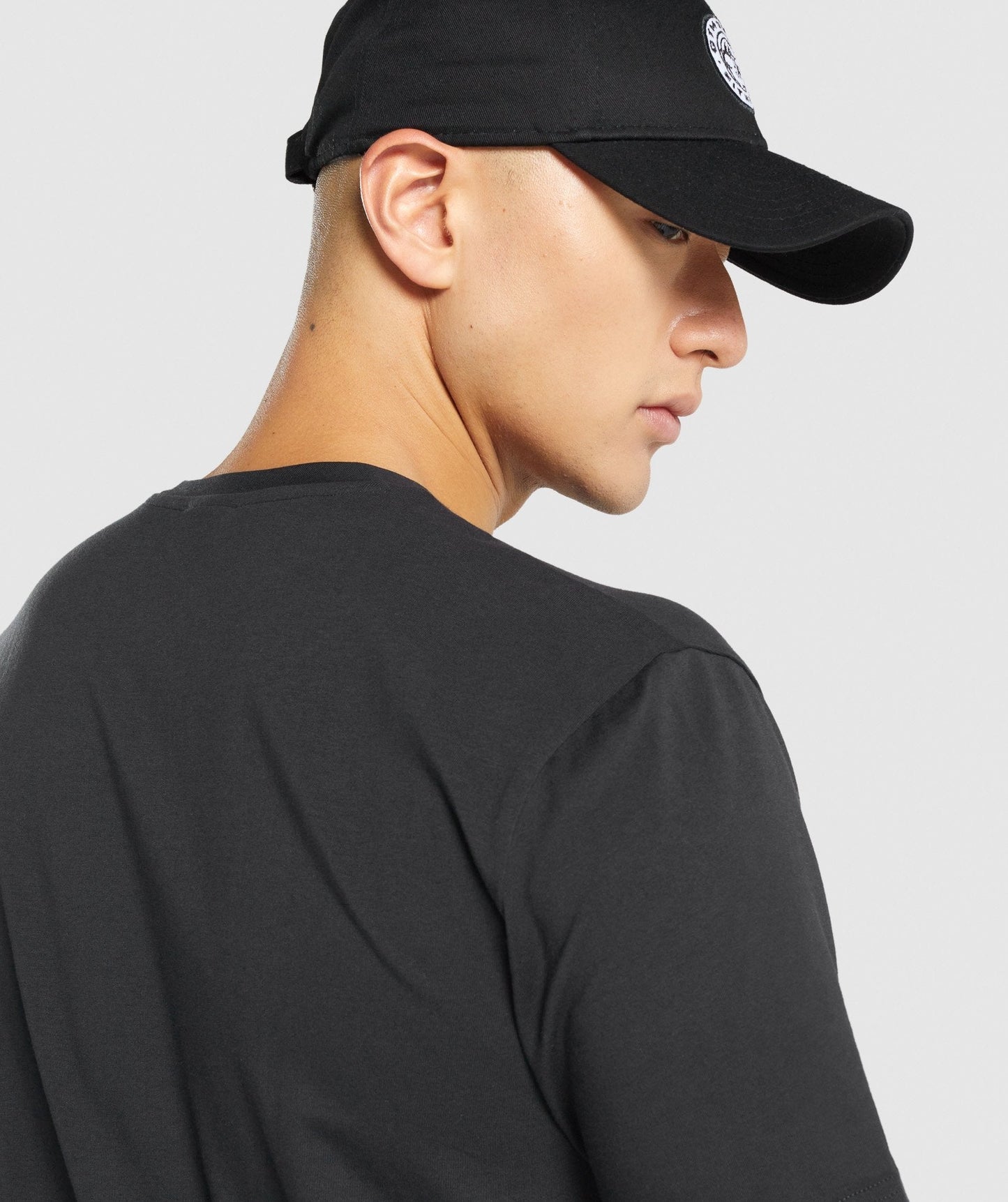 Gymshark Pre-Workout T-Shirt - Black