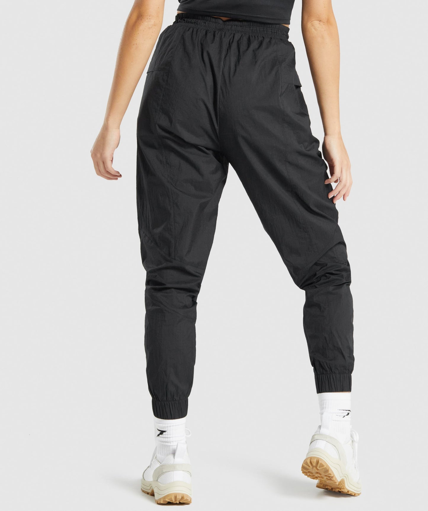 Gymshark Pulse gewebte Jogger - schwarz