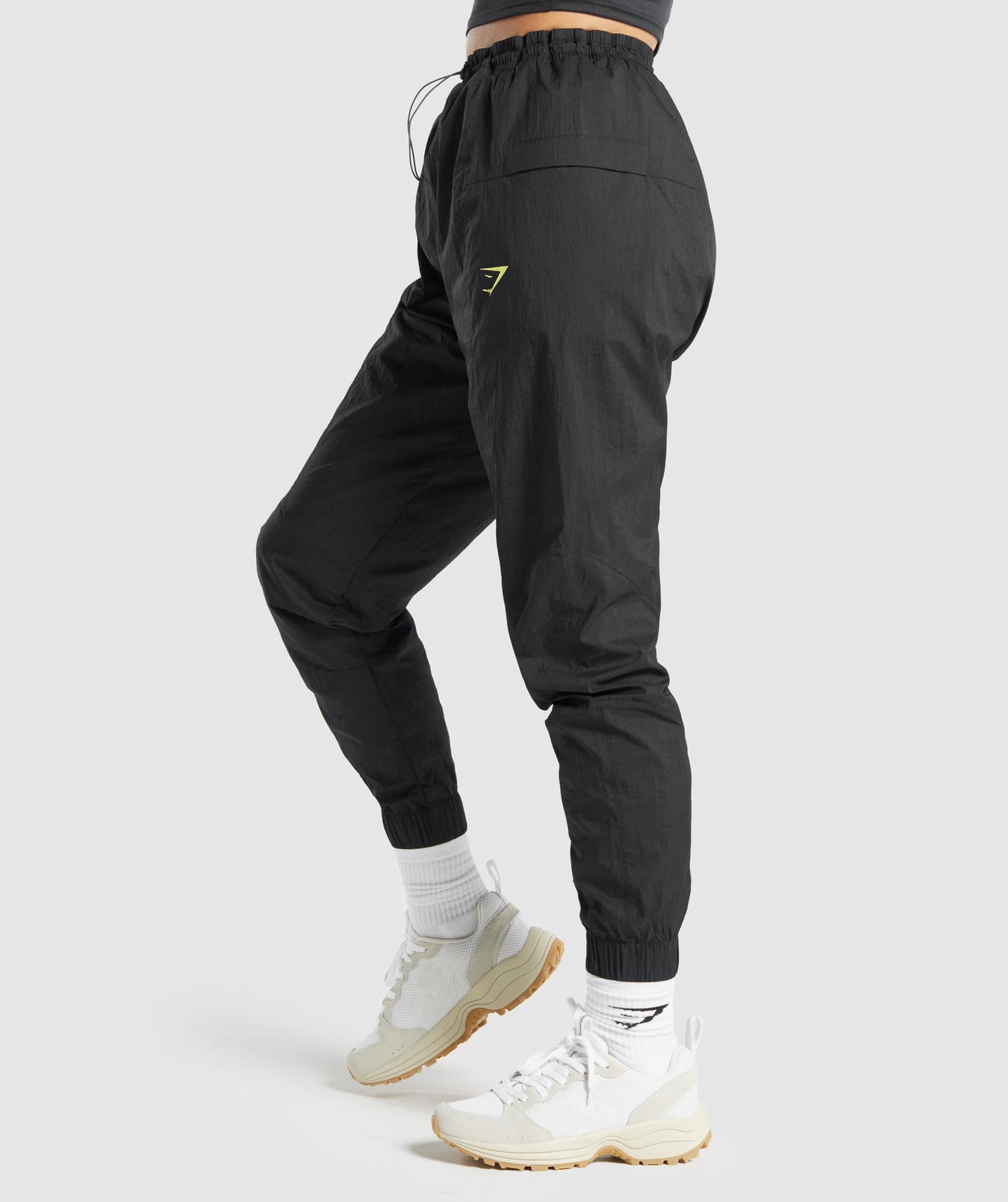 Gymshark Pulse gewebte Jogger - schwarz