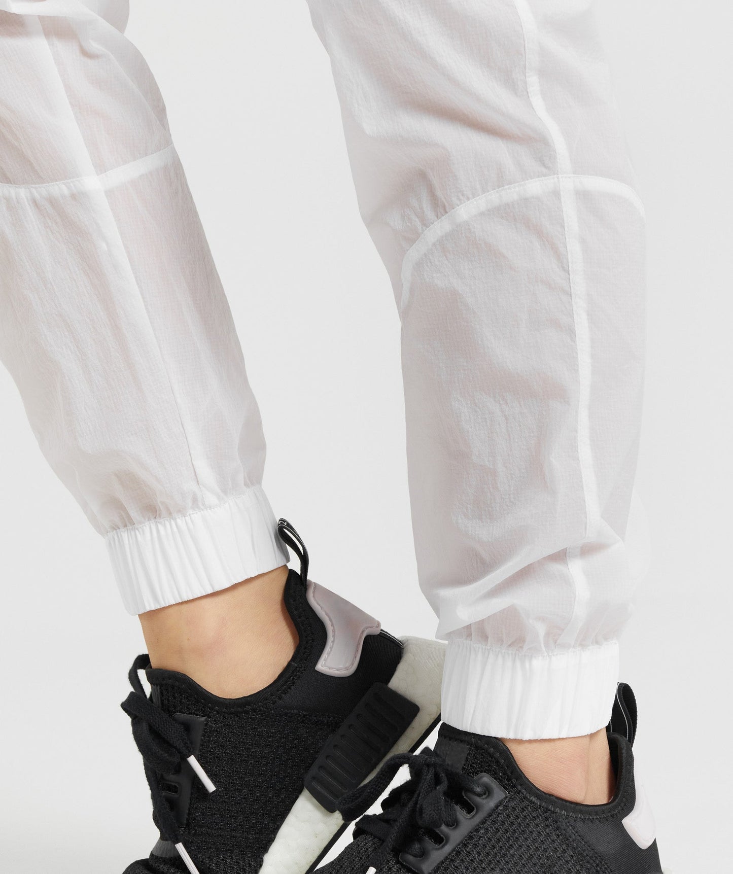 Gymshark Pulse gewebte Jogger - Weiß