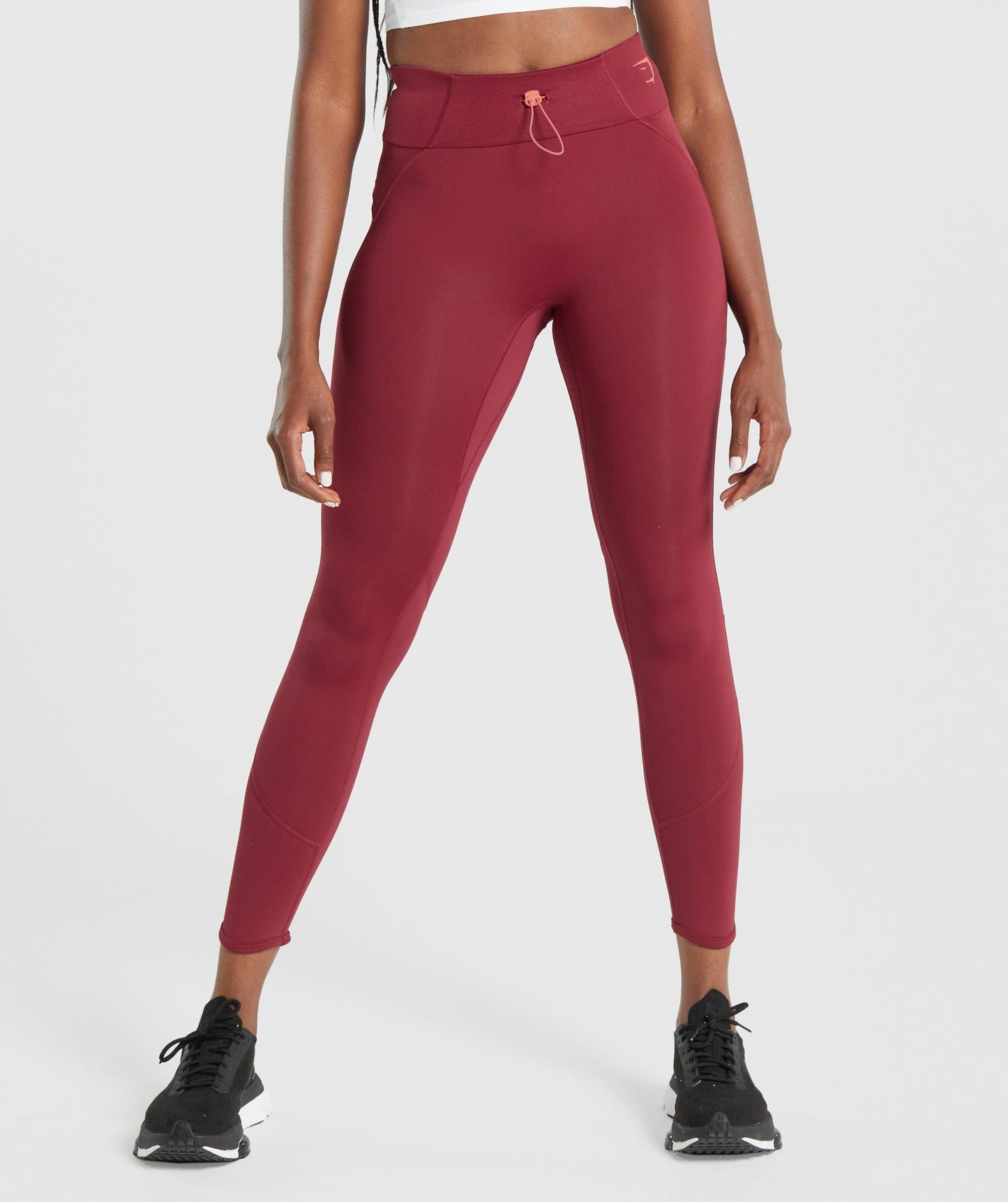 Gymshark Pulse Leggings - Burgund