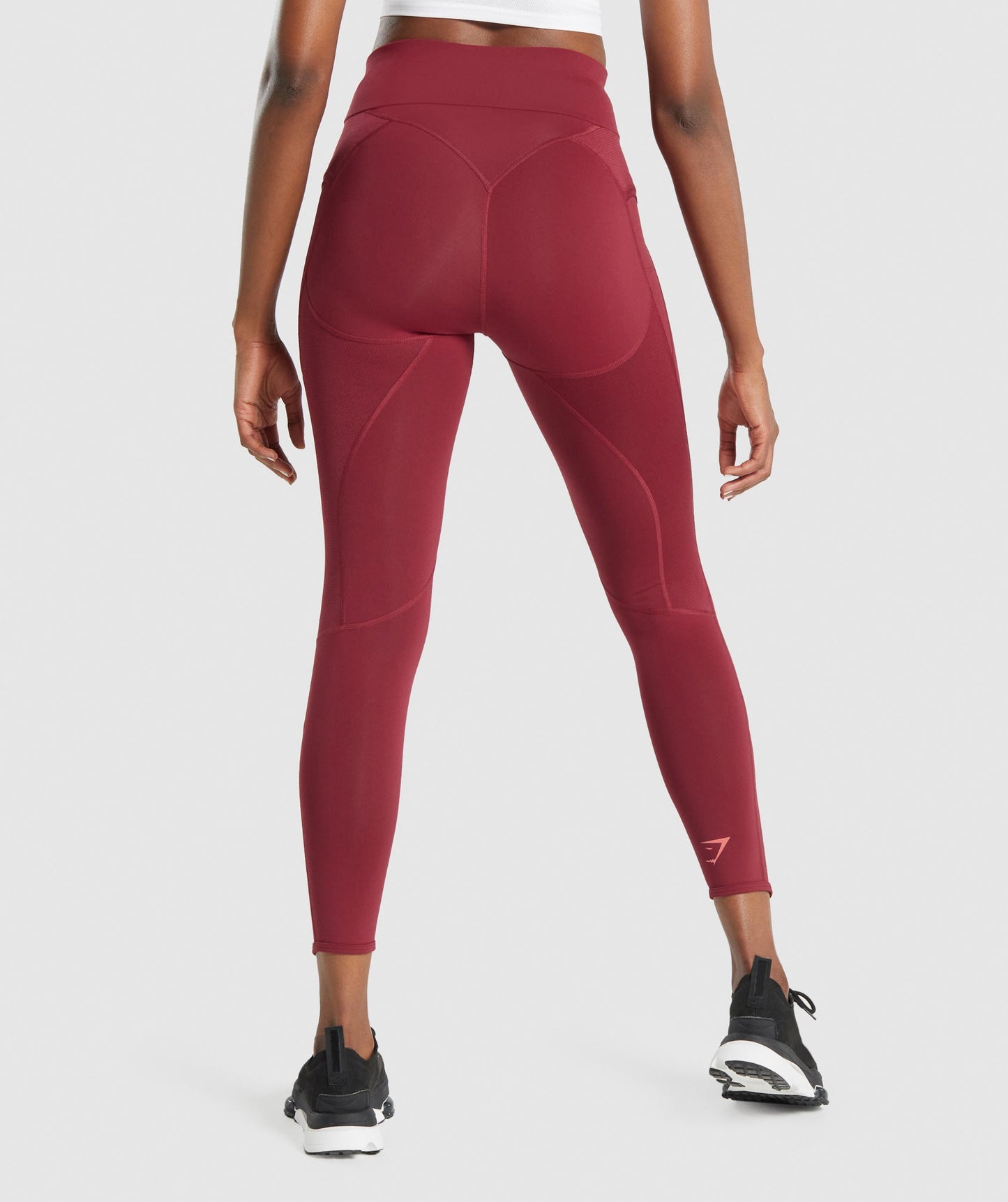 Gymshark Pulse Leggings - Burgund