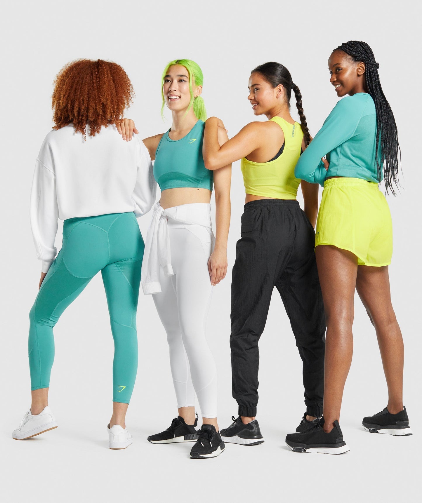 Gymshark Pulse Leggings - Weiß