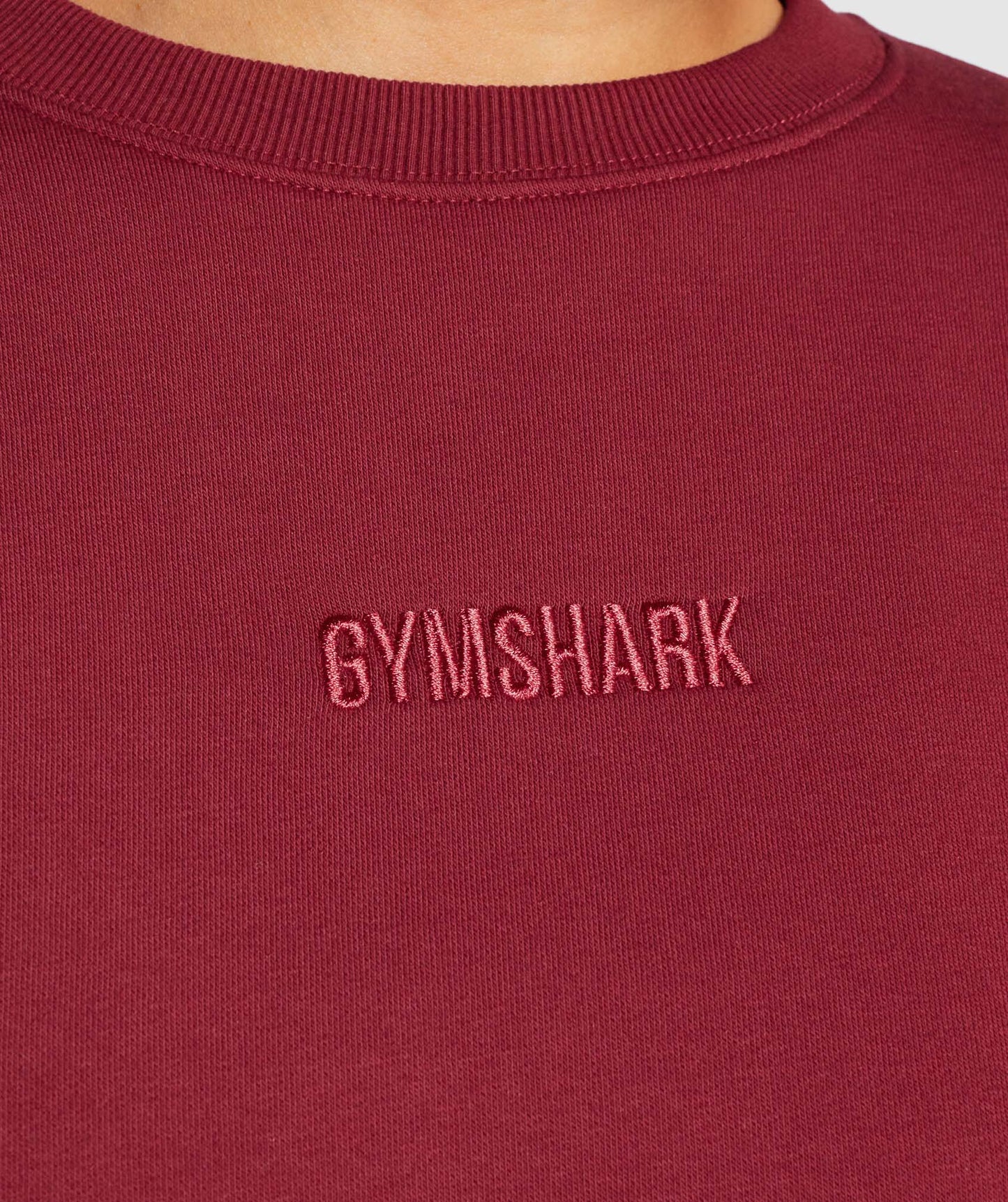 Gymshark Pulse Pullover - Burgund