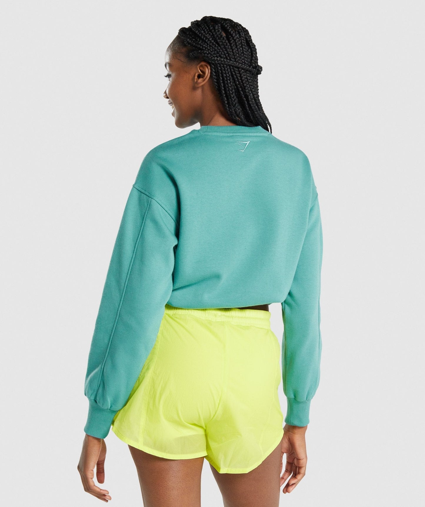 Gymshark Pulse Pullover - Teal