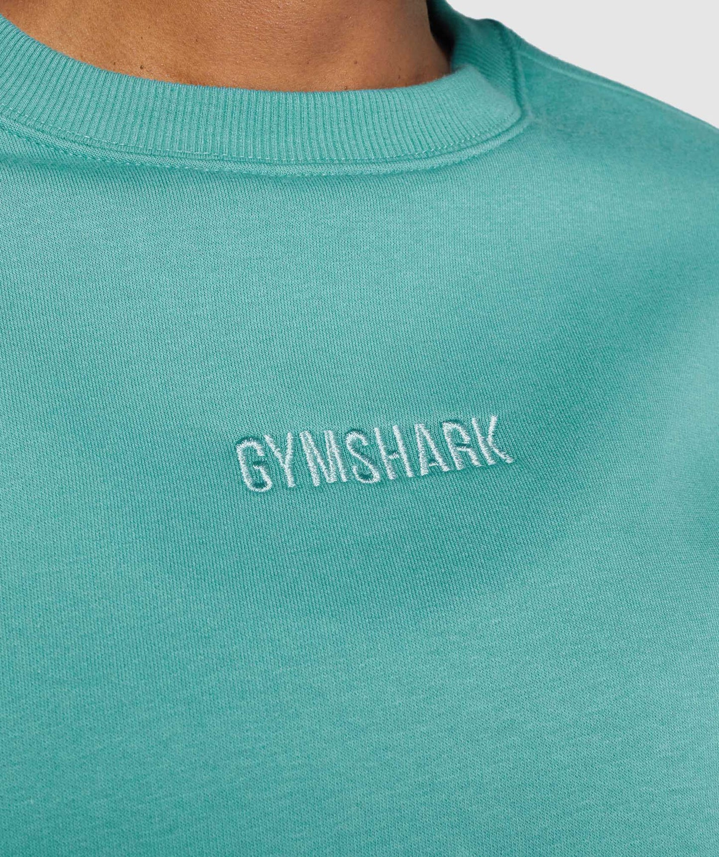 Gymshark Pulse Pullover - Teal