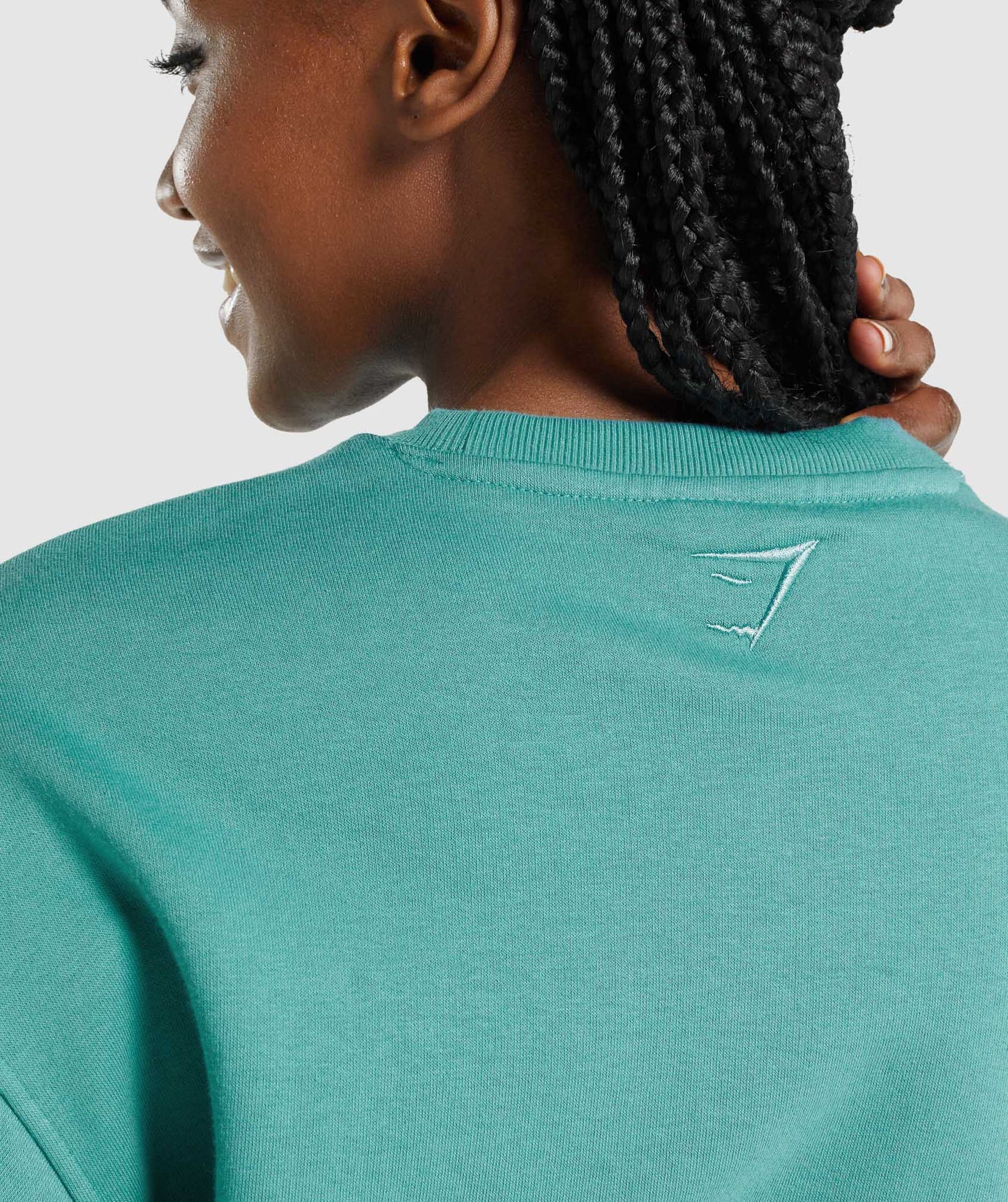 Gymshark Pulse Pullover - Teal