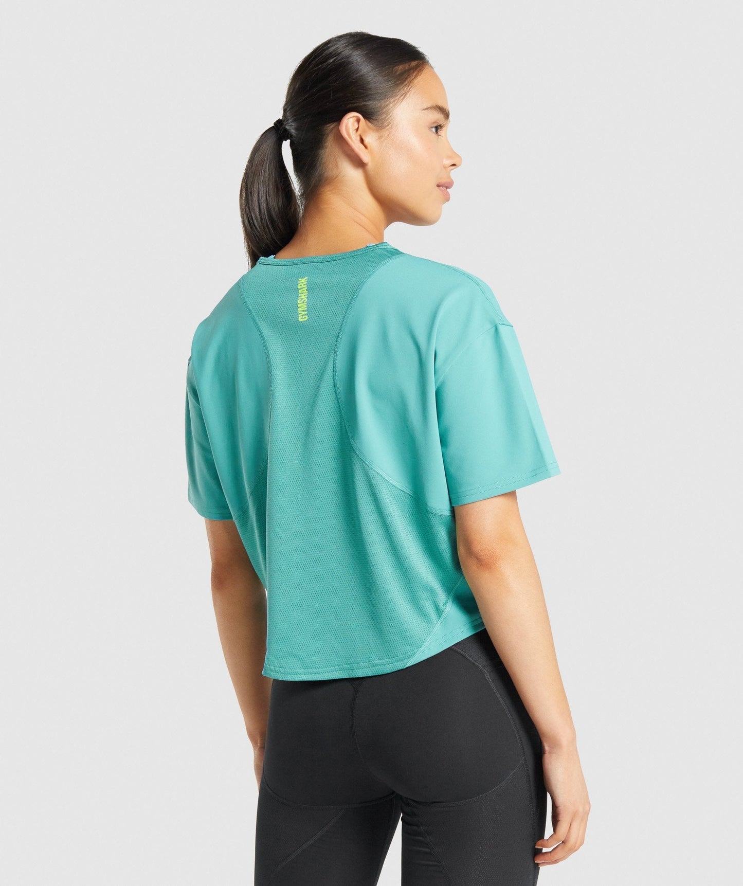Gymshark Pulse T -Shirt - blaugrün