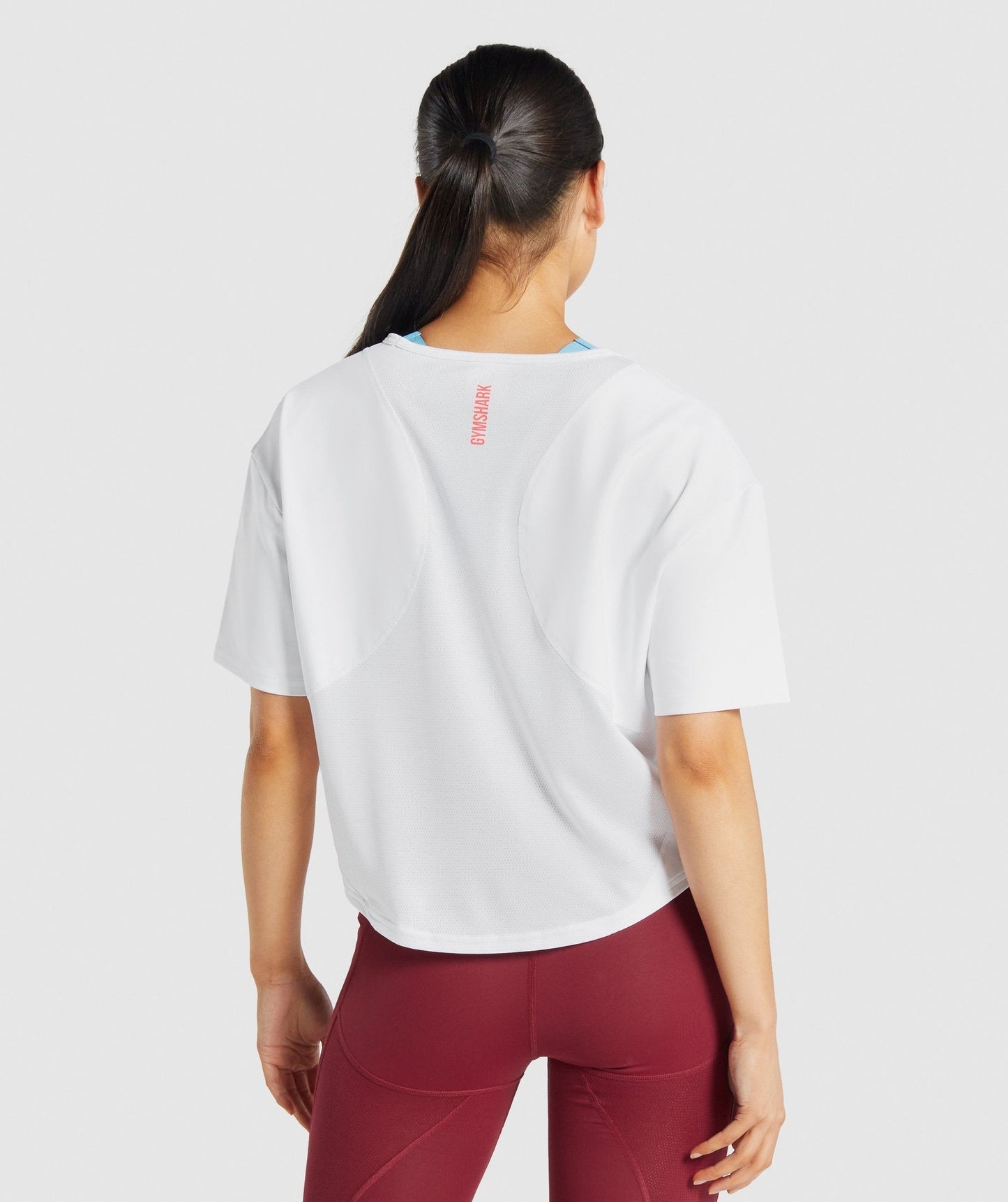 Gymshark Pulse T -Shirt - Weiß