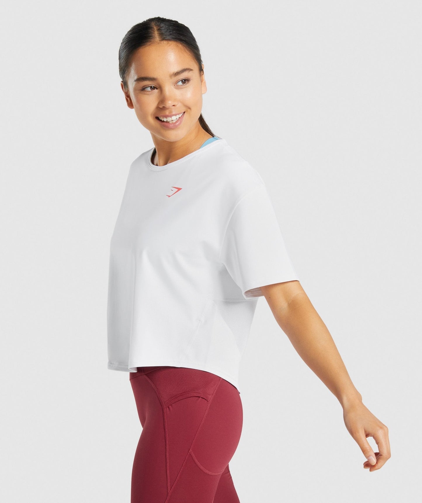 Gymshark Pulse T -Shirt - Weiß