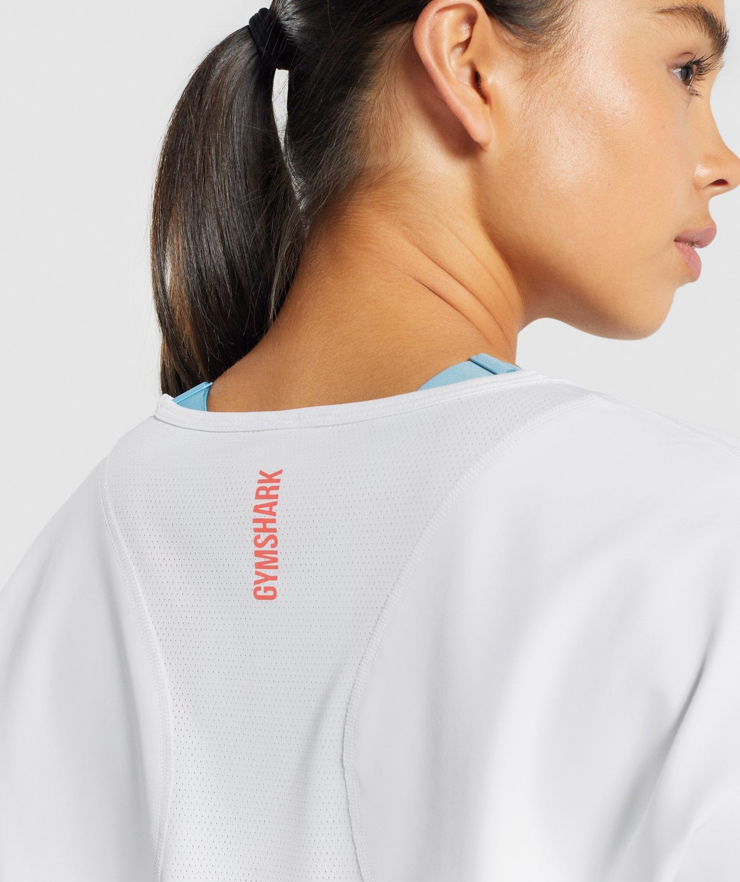 Gymshark Pulse T -Shirt - Weiß