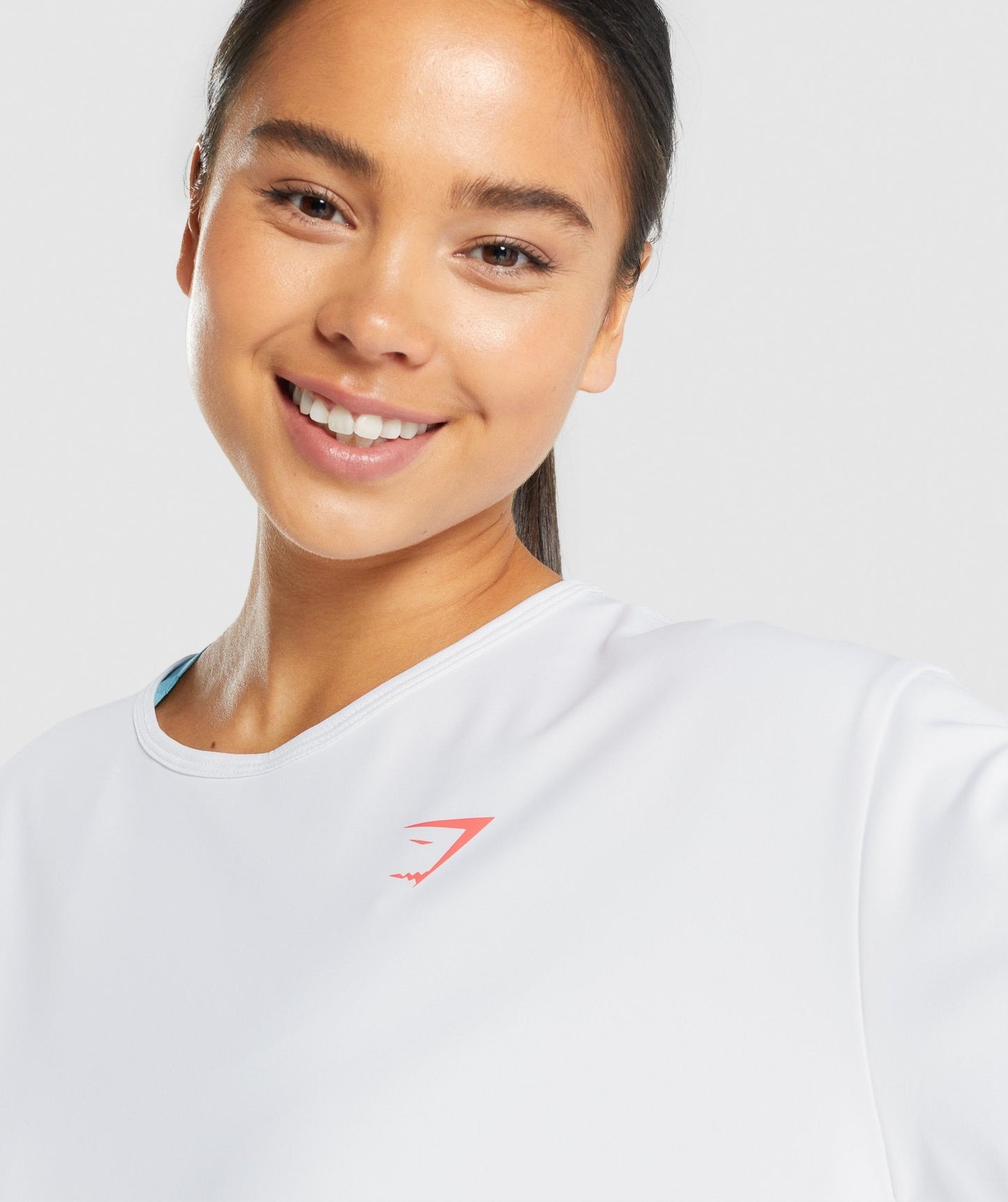 Gymshark Pulse T -Shirt - Weiß