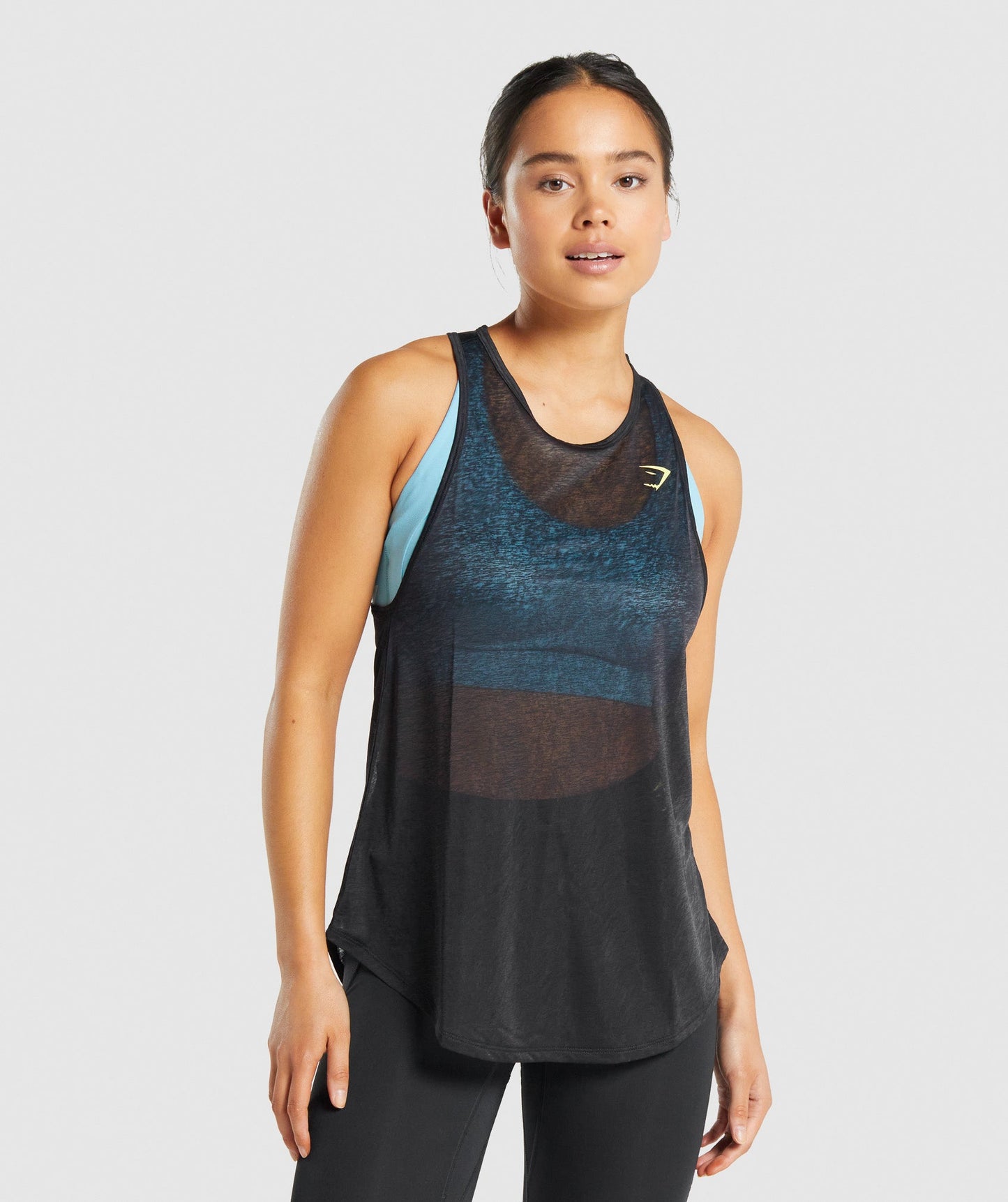 Gymshark Pulse Lightweight Tank - Black