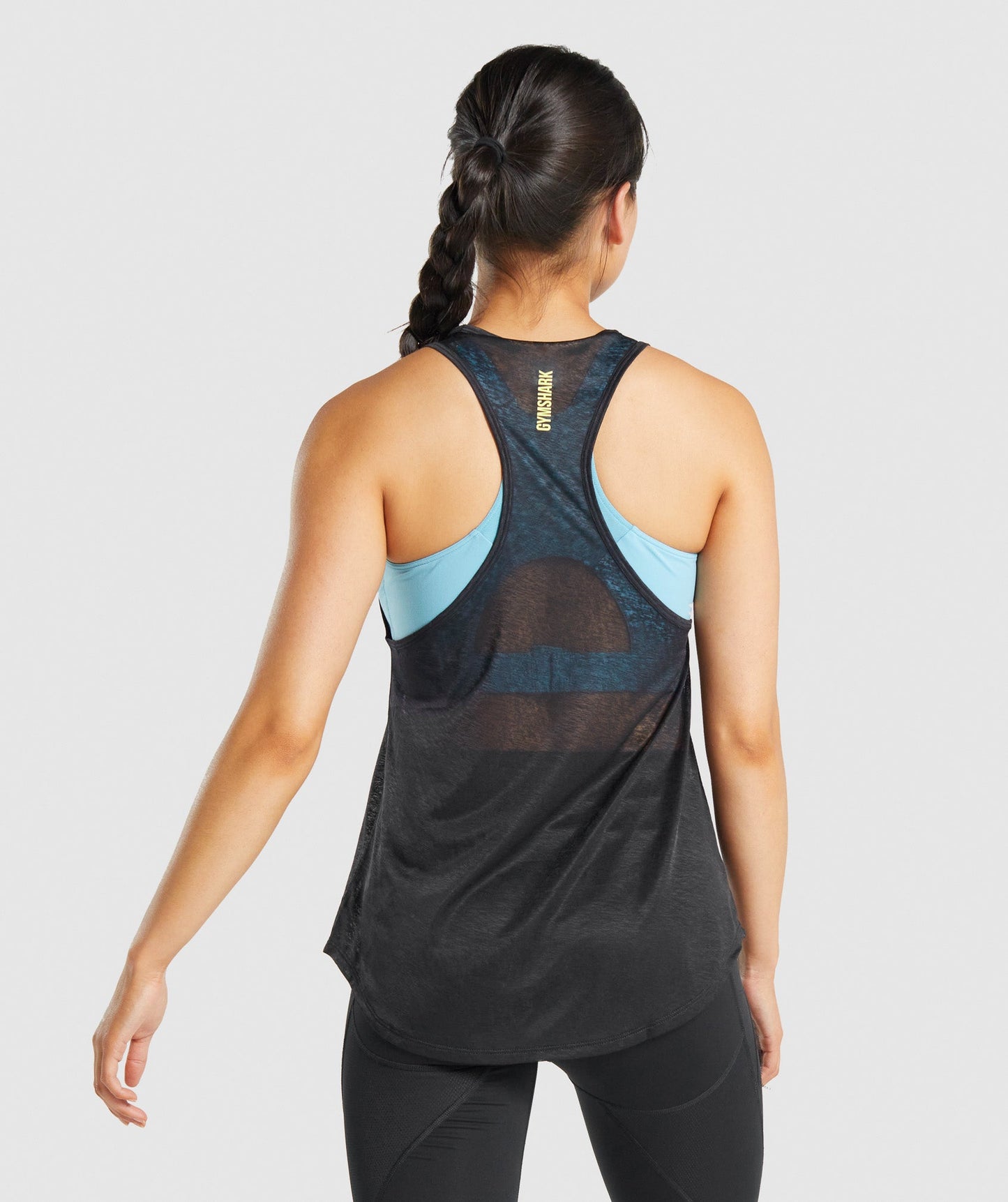 Gymshark Pulse Lightweight Tank - Black