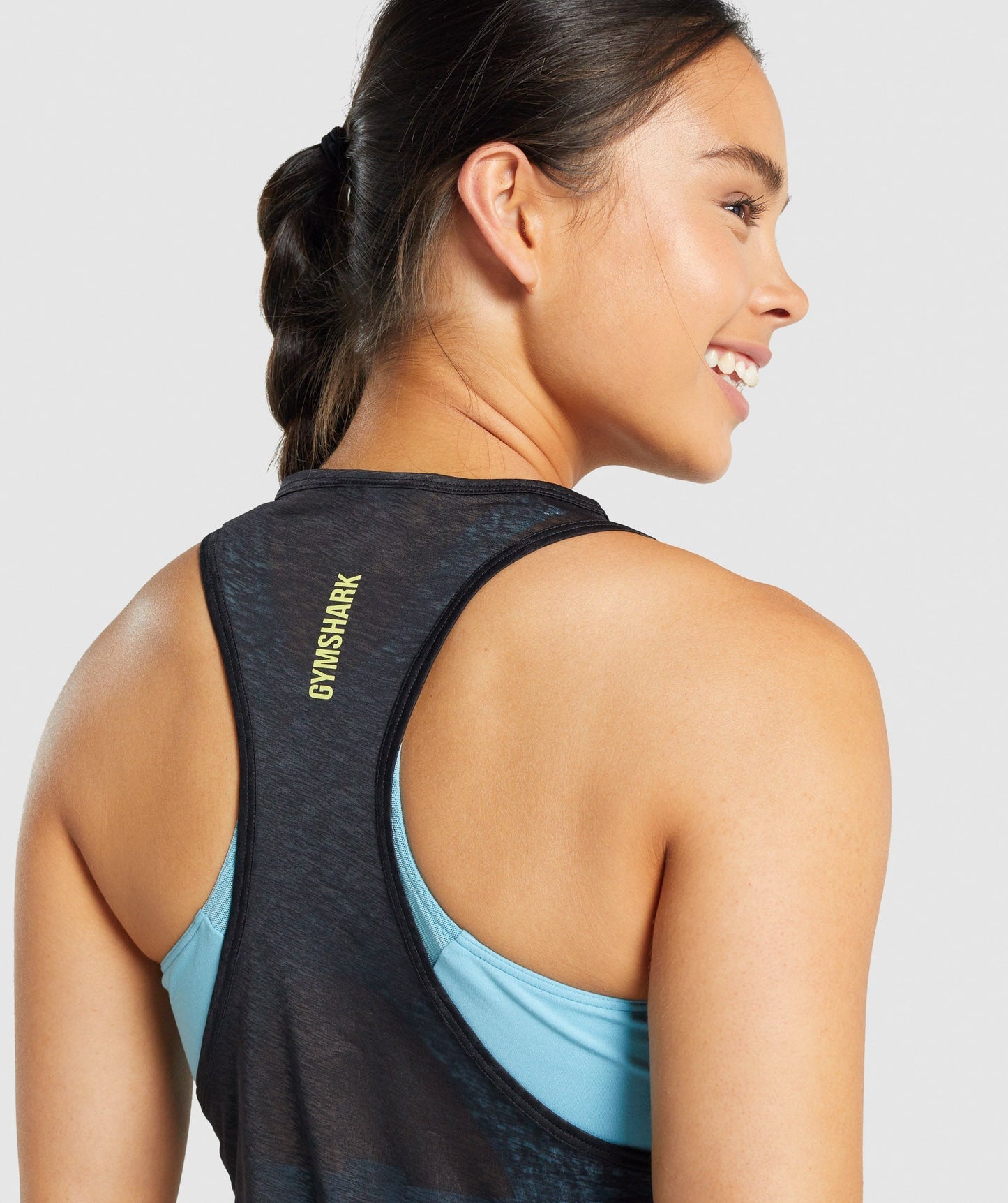 Gymshark Pulse Lightweight Tank - Black