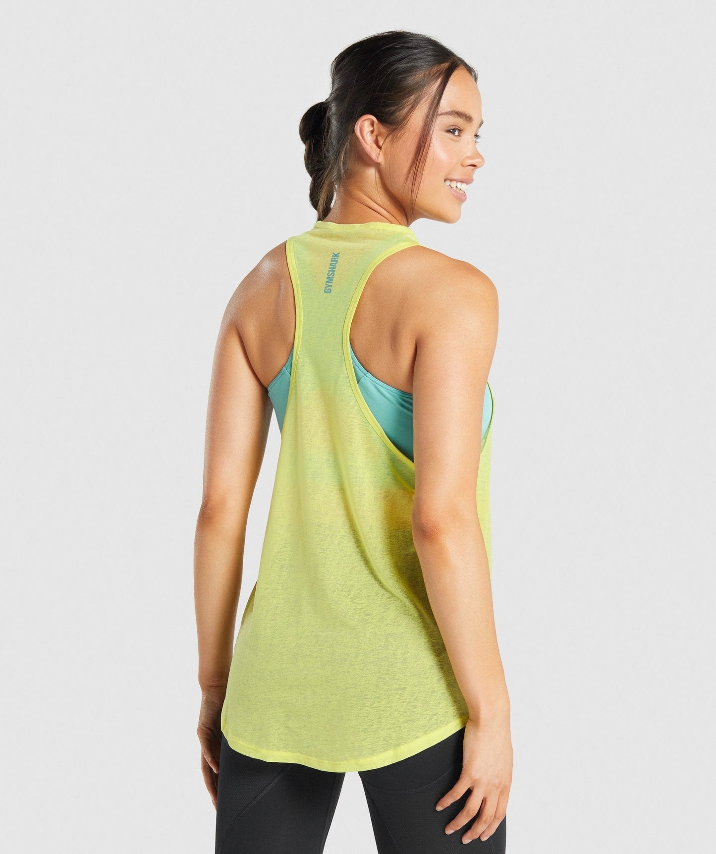 Gymshark Pulse Lightweight Tank - Yellow
