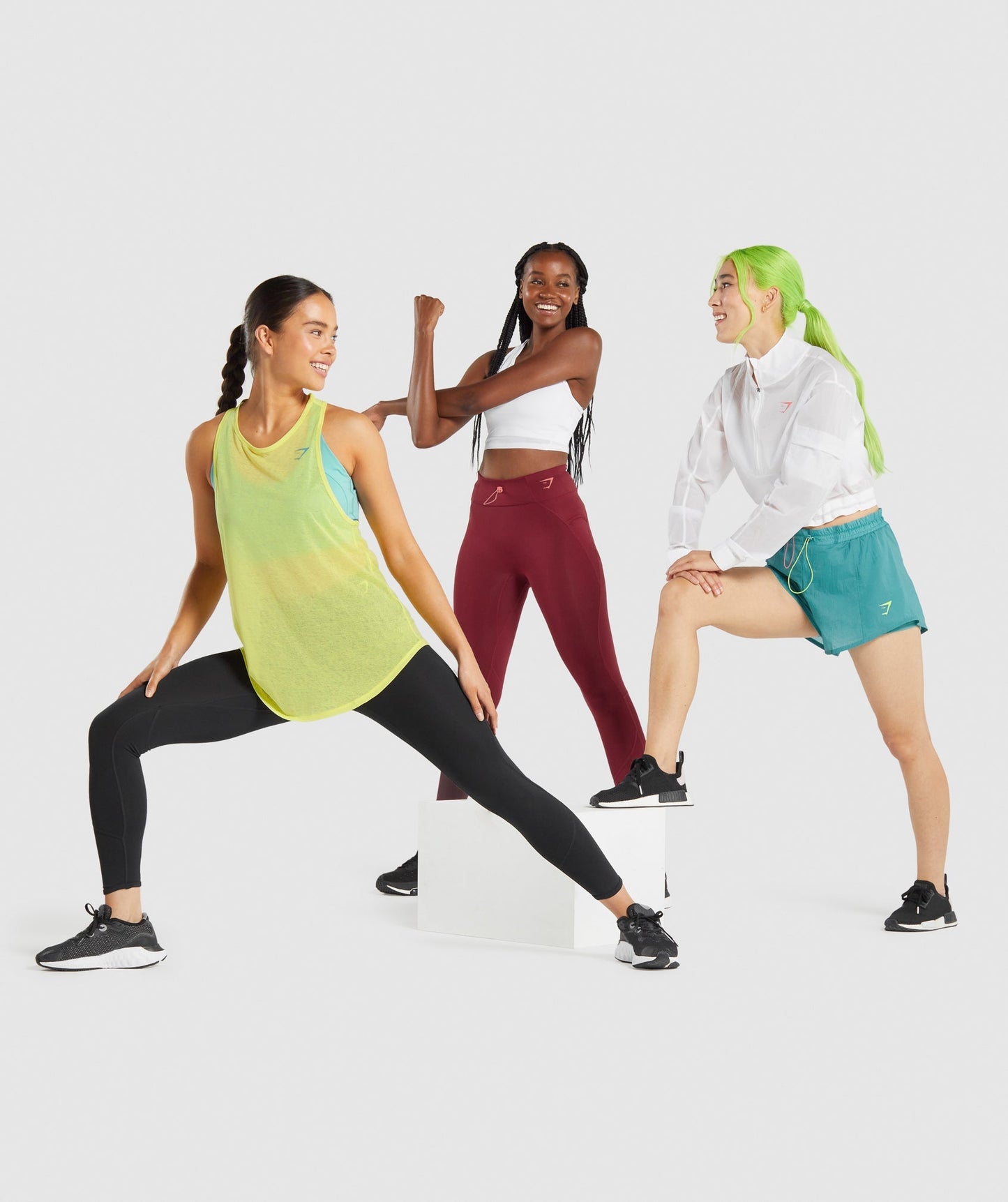 Gymshark Pulse Lightweight Tank - Yellow