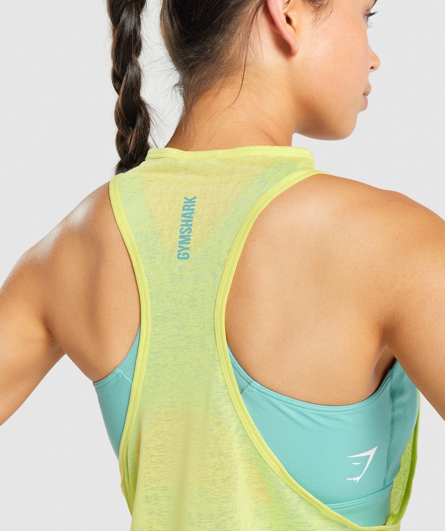 Gymshark Pulse Lightweight Tank - Yellow