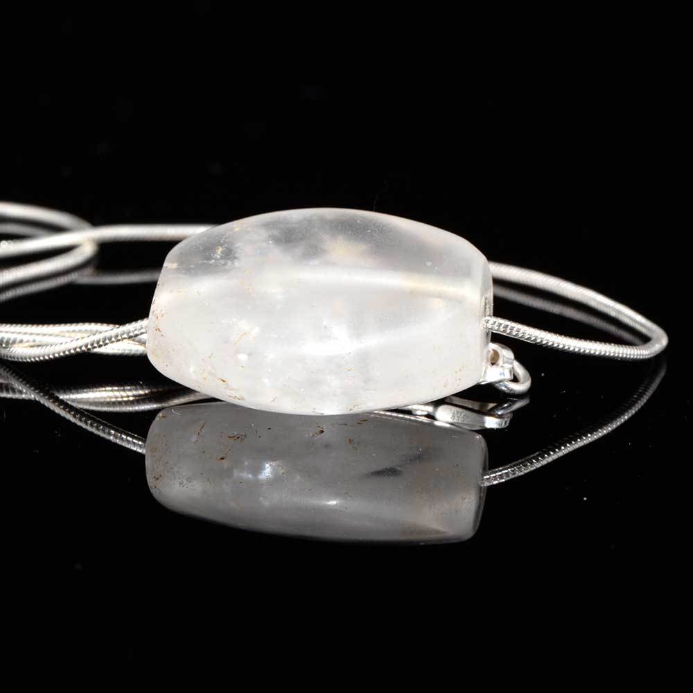 Ein römischer Kristallanhänger, ca. 1. Jahrhundert n. Chr.