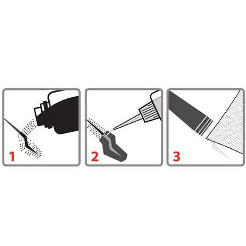 Starker Pulverkleberkleber (2 Set)