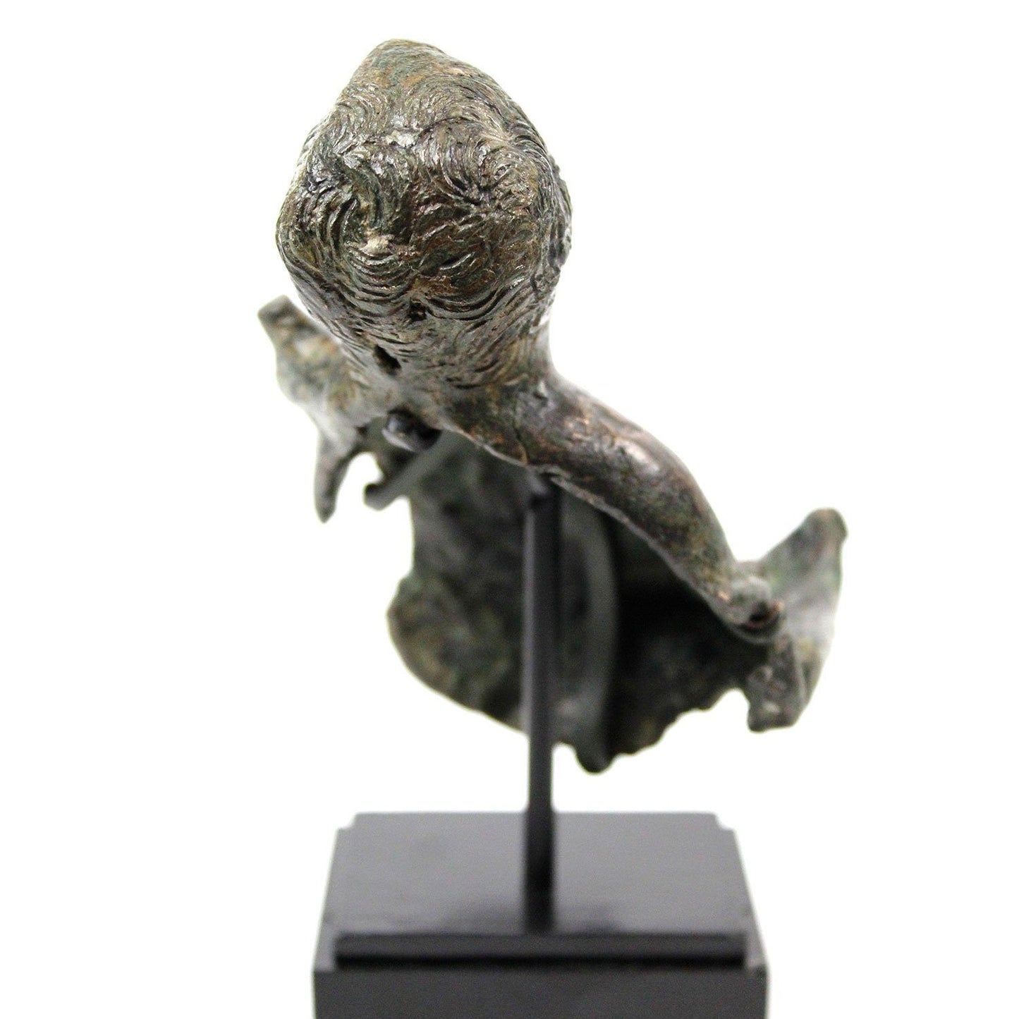 Eine römische Bronze-Appliqué des Eros, ca. 2. Jahrhundert n. Chr.