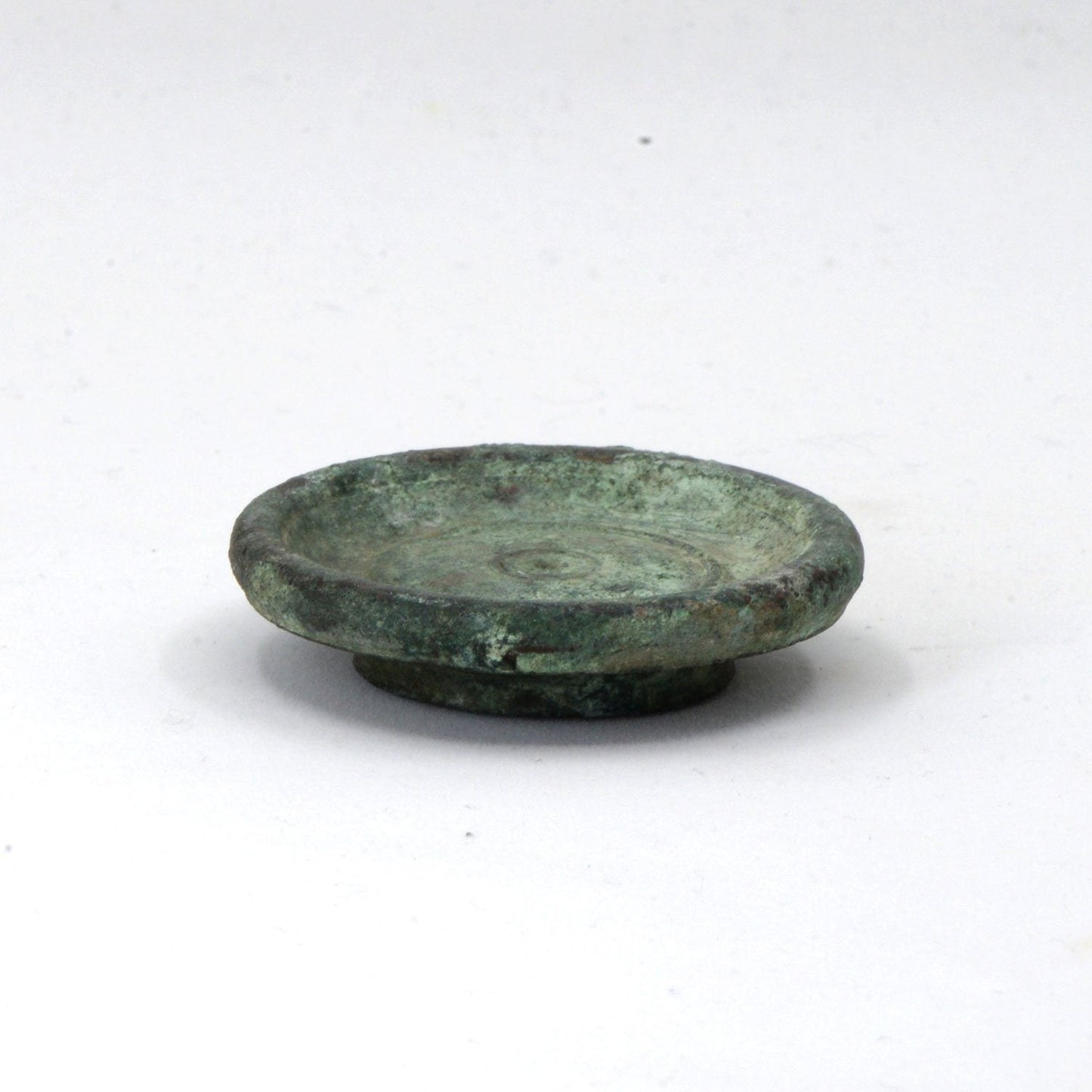 Eine römische Bronze-Applike, Römische Kaiserzeit, ca. 1. - 3. Jahrhundert n. Chr.