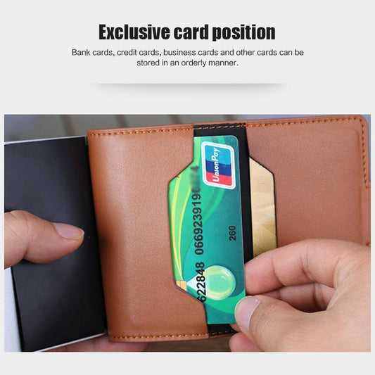 RFID اینٹی مقناطیسی کارڈ ہولڈر