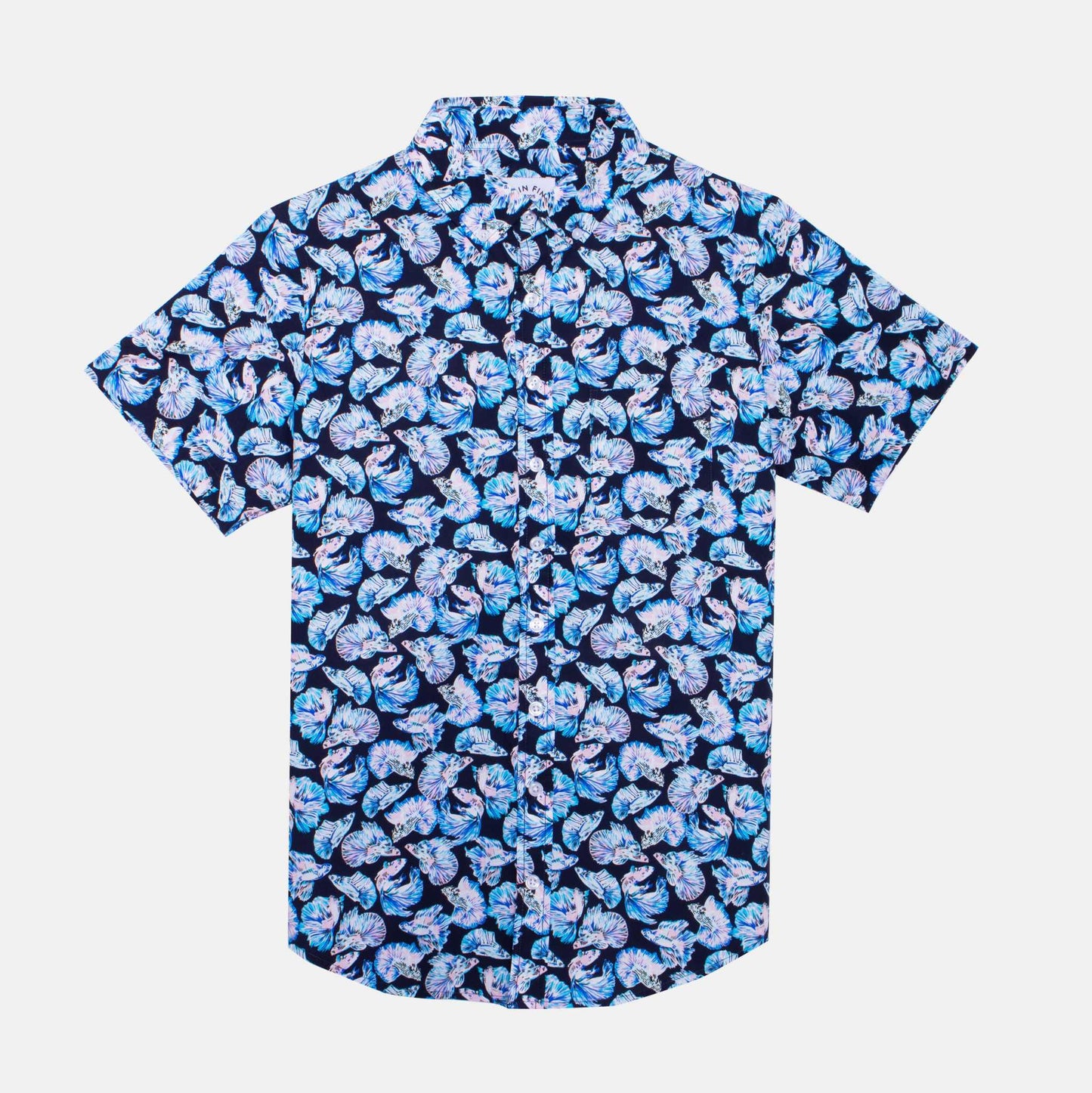The Ray Betta Fish Short Sleeve Shirt