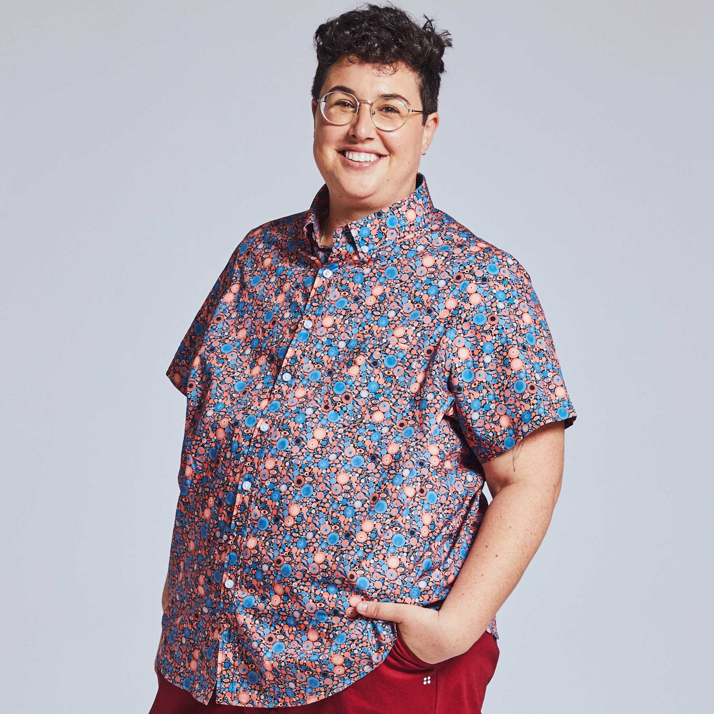 Das Ray Lisa Congdon Kurzarmhemd
