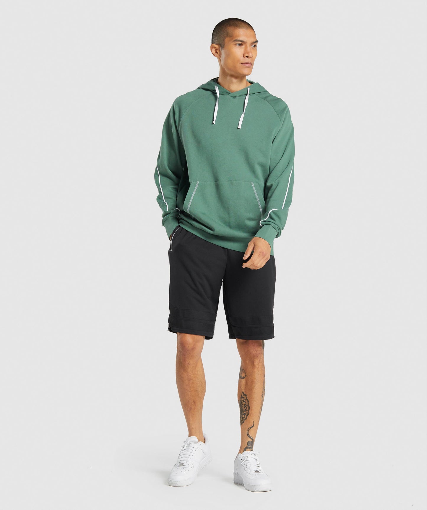 Gymshark Recess Hoodie - Green