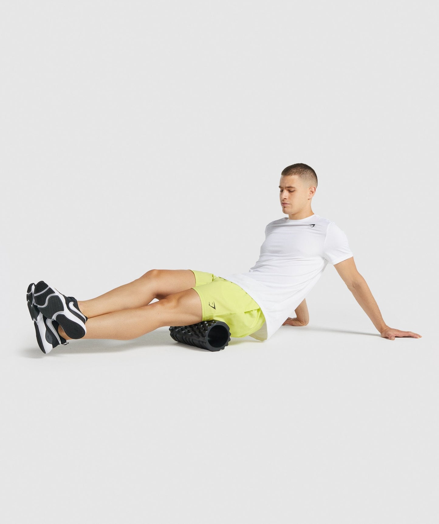 Gymshark Foam Roller - Schwarz