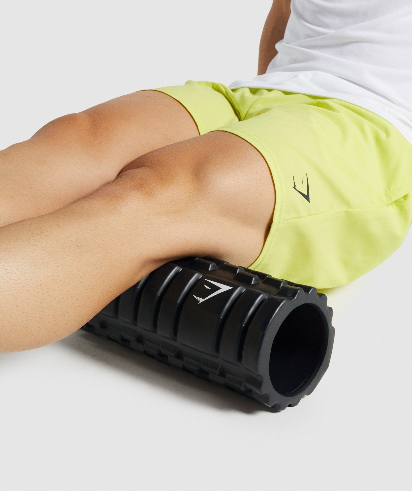 Gymshark Foam Roller - Schwarz