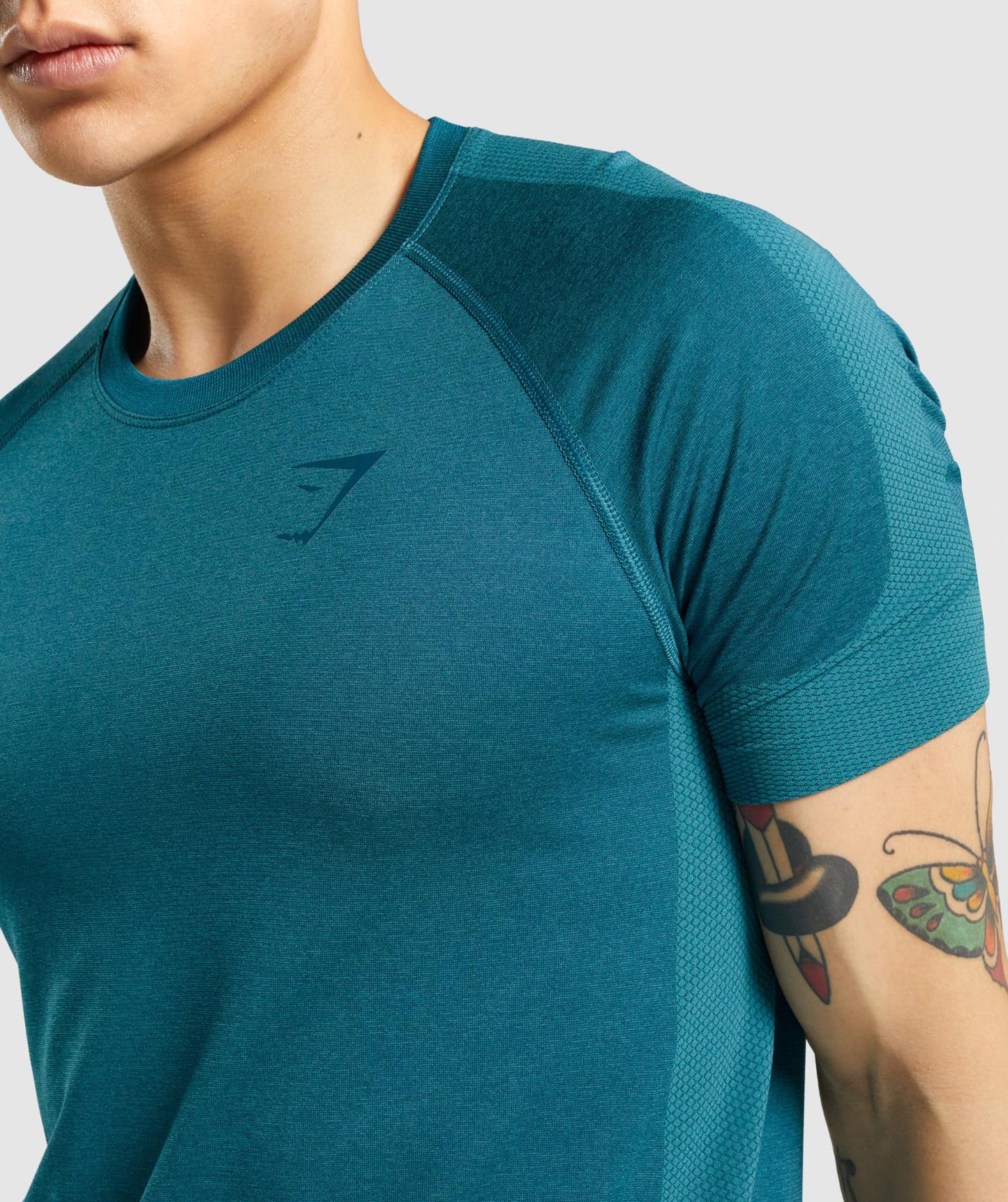 Gymshark Regulate Training T-shirt - Teal