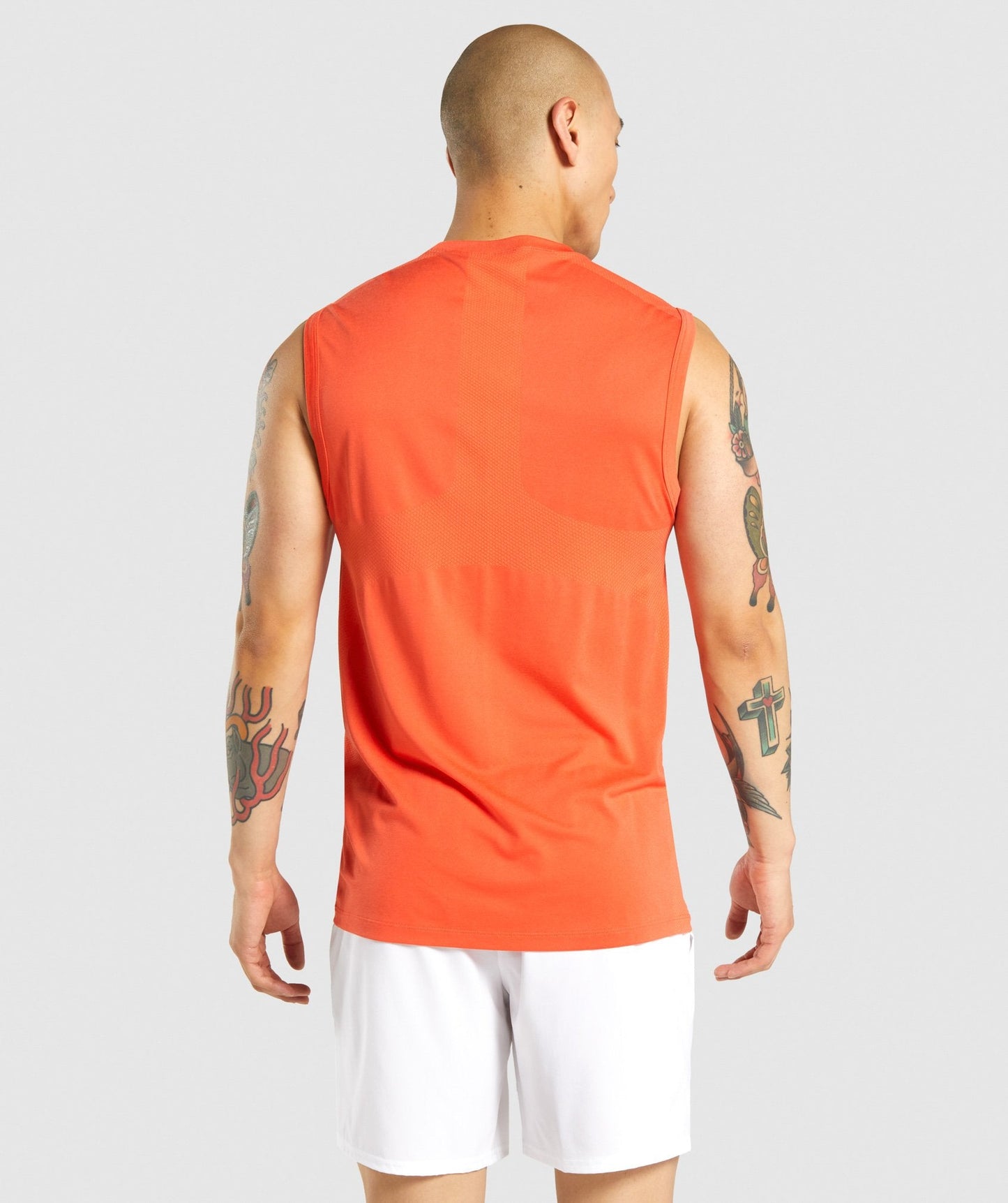 Gymshark regulieren Trainingstank - Orange