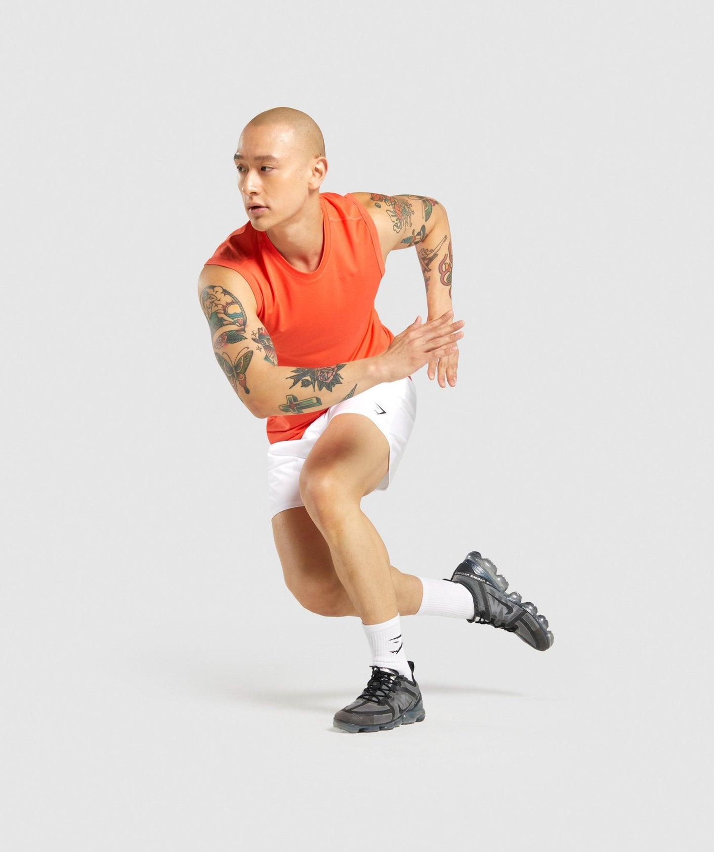 Gymshark regulieren Trainingstank - Orange