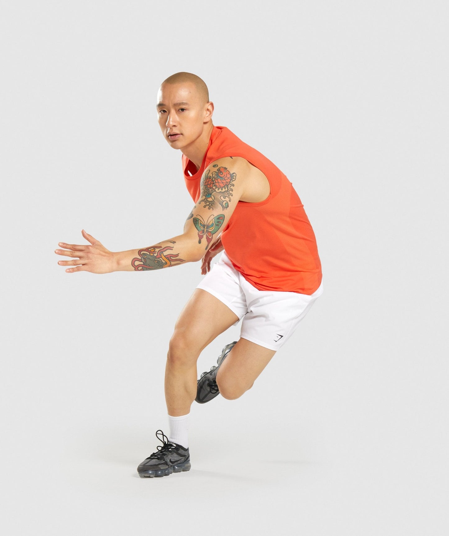 Gymshark regulieren Trainingstank - Orange