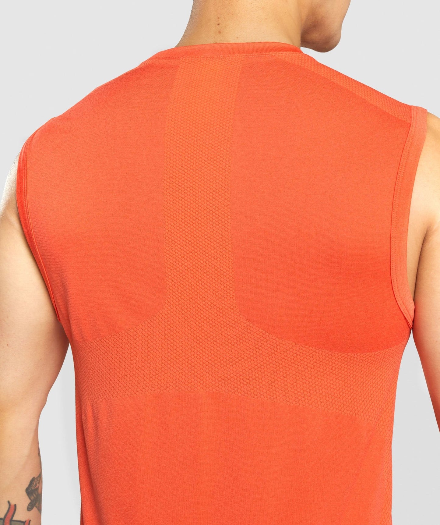 Gymshark regulieren Trainingstank - Orange