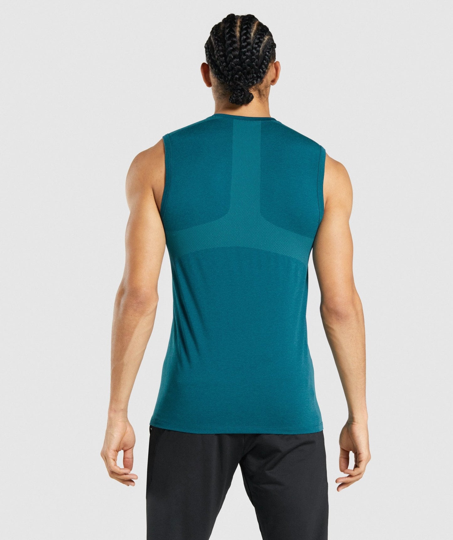 Gymshark regulieren Trainingstank - blaugrün