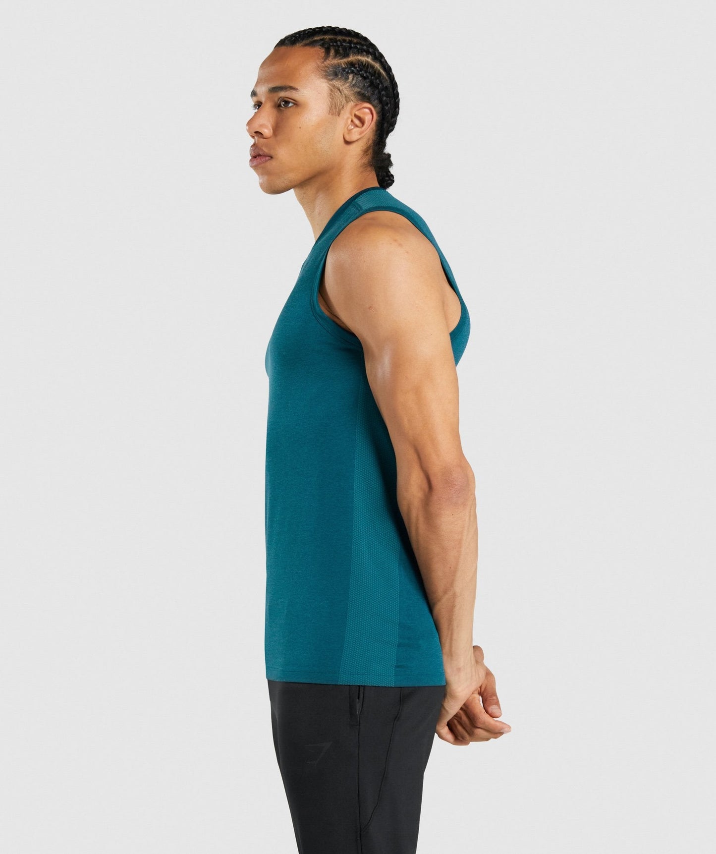 Gymshark regulieren Trainingstank - blaugrün