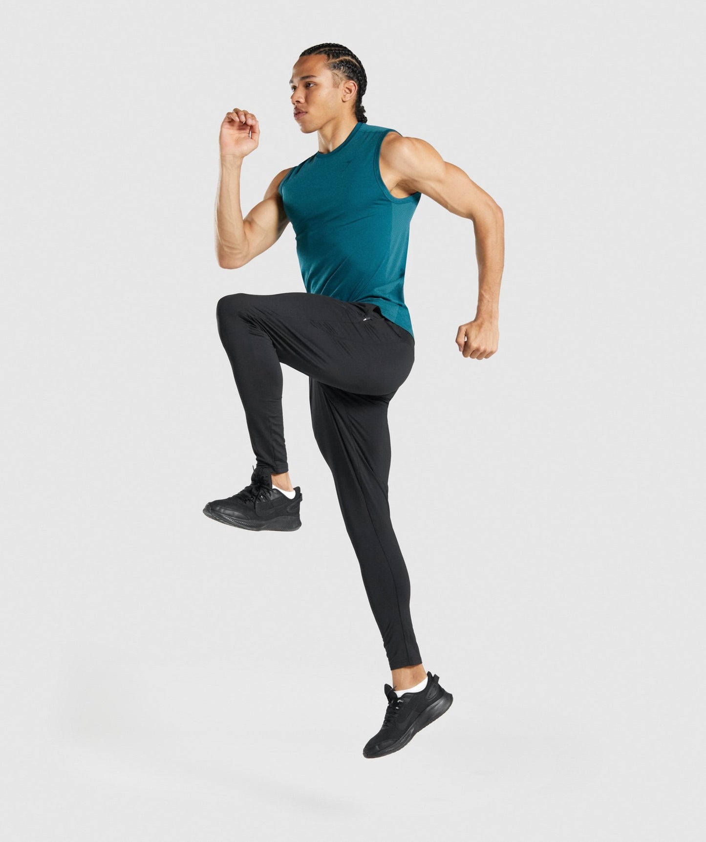 Gymshark regulieren Trainingstank - blaugrün