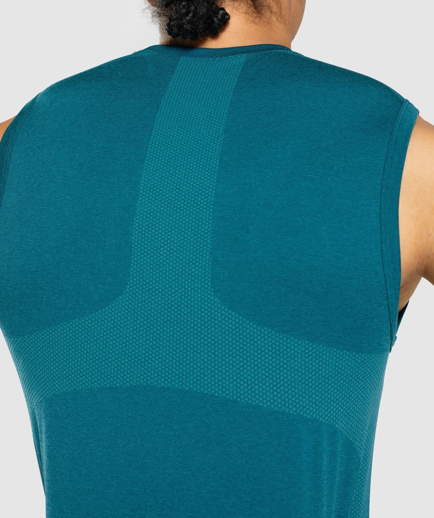 Gymshark regulieren Trainingstank - blaugrün