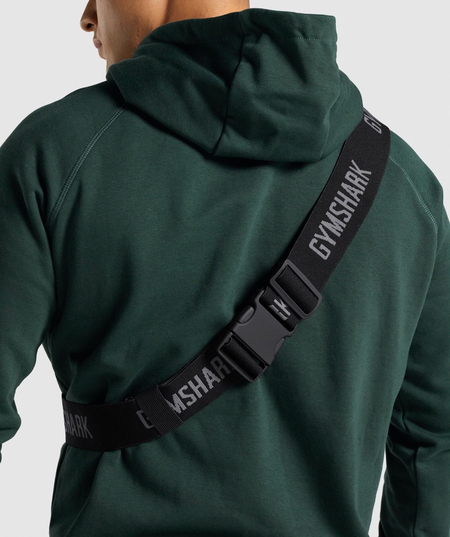 Gymshark Ruhetag Schlinge Tasche - schwarz