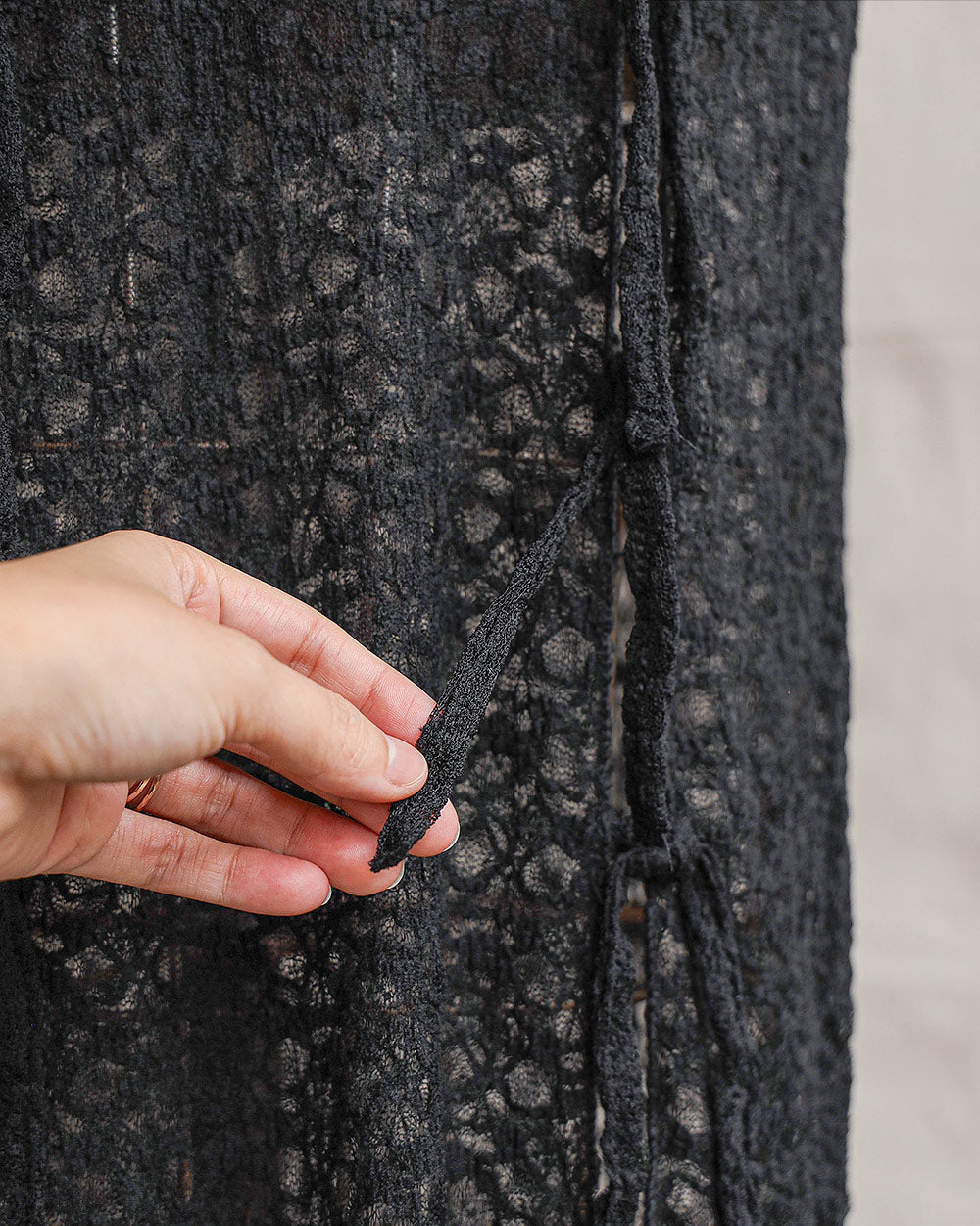 Die Dame ist ein Vamp-Kleid
